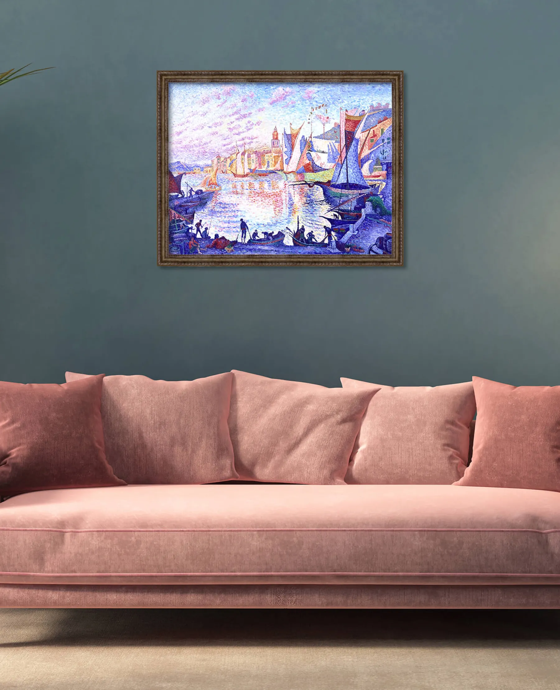 the_port_of_sainttropez__paul_signac_20.webp Galerie Mont The Port of Saint-Tropez - Paul Signac^ Signac