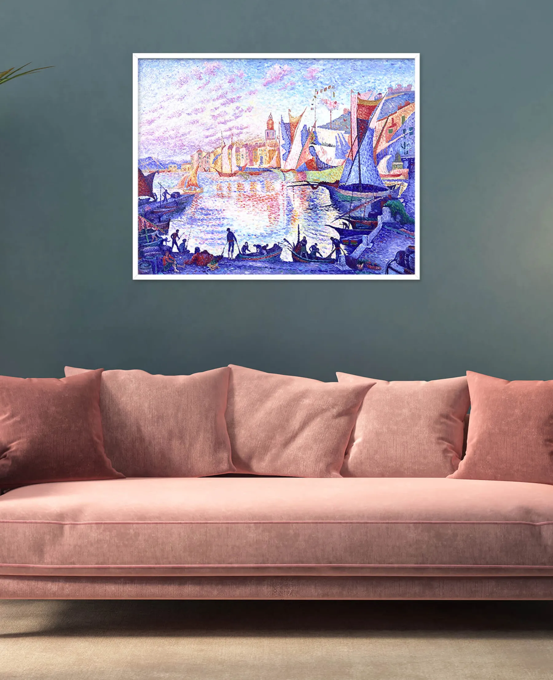 the_port_of_sainttropez__paul_signac_22.webp Galerie Mont The Port of Saint-Tropez - Paul Signac^ Signac