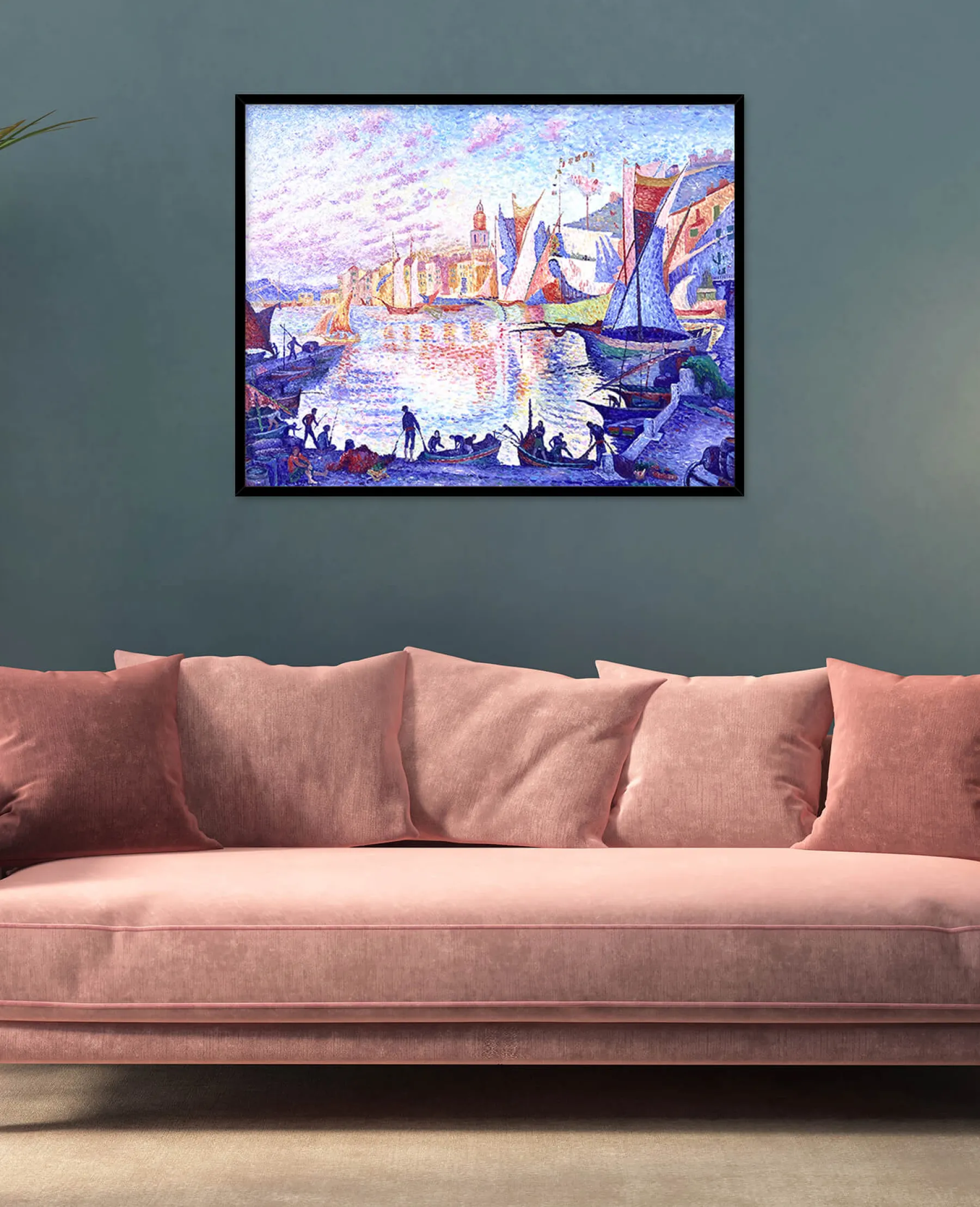 the_port_of_sainttropez__paul_signac_23.webp Galerie Mont The Port of Saint-Tropez - Paul Signac^ Signac