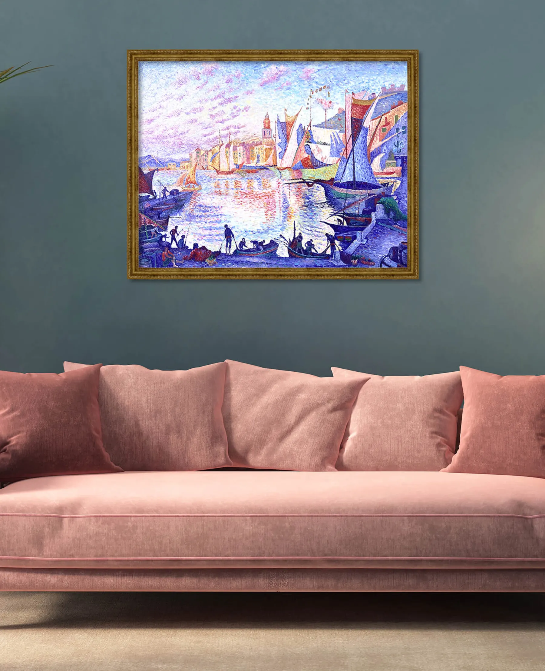 the_port_of_sainttropez__paul_signac_27.webp Galerie Mont The Port of Saint-Tropez - Paul Signac^ Signac