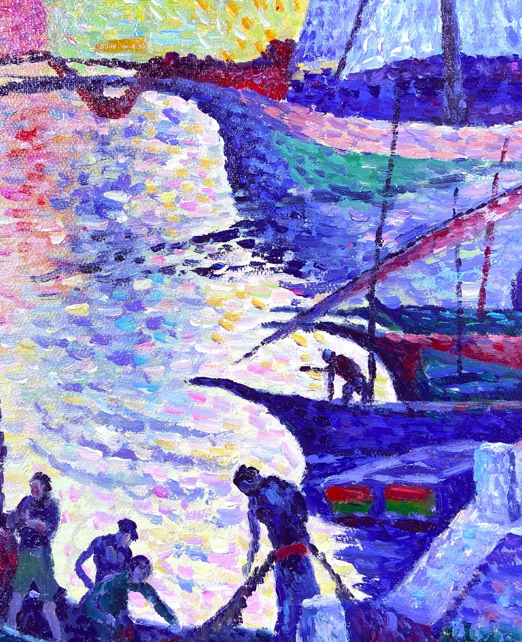 the_port_of_sainttropez__paul_signac_4.webp Galerie Mont The Port of Saint-Tropez - Paul Signac^ Signac