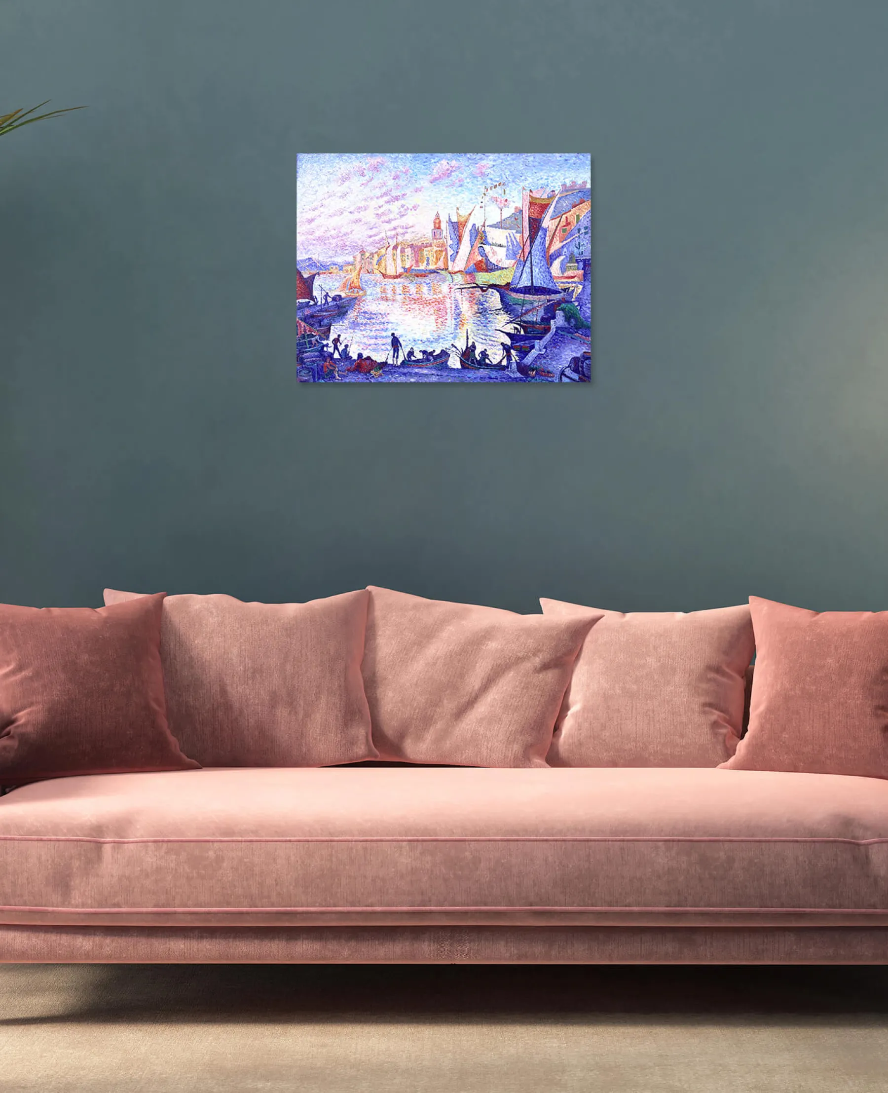 the_port_of_sainttropez__paul_signac_7.webp Galerie Mont The Port of Saint-Tropez - Paul Signac^ Signac