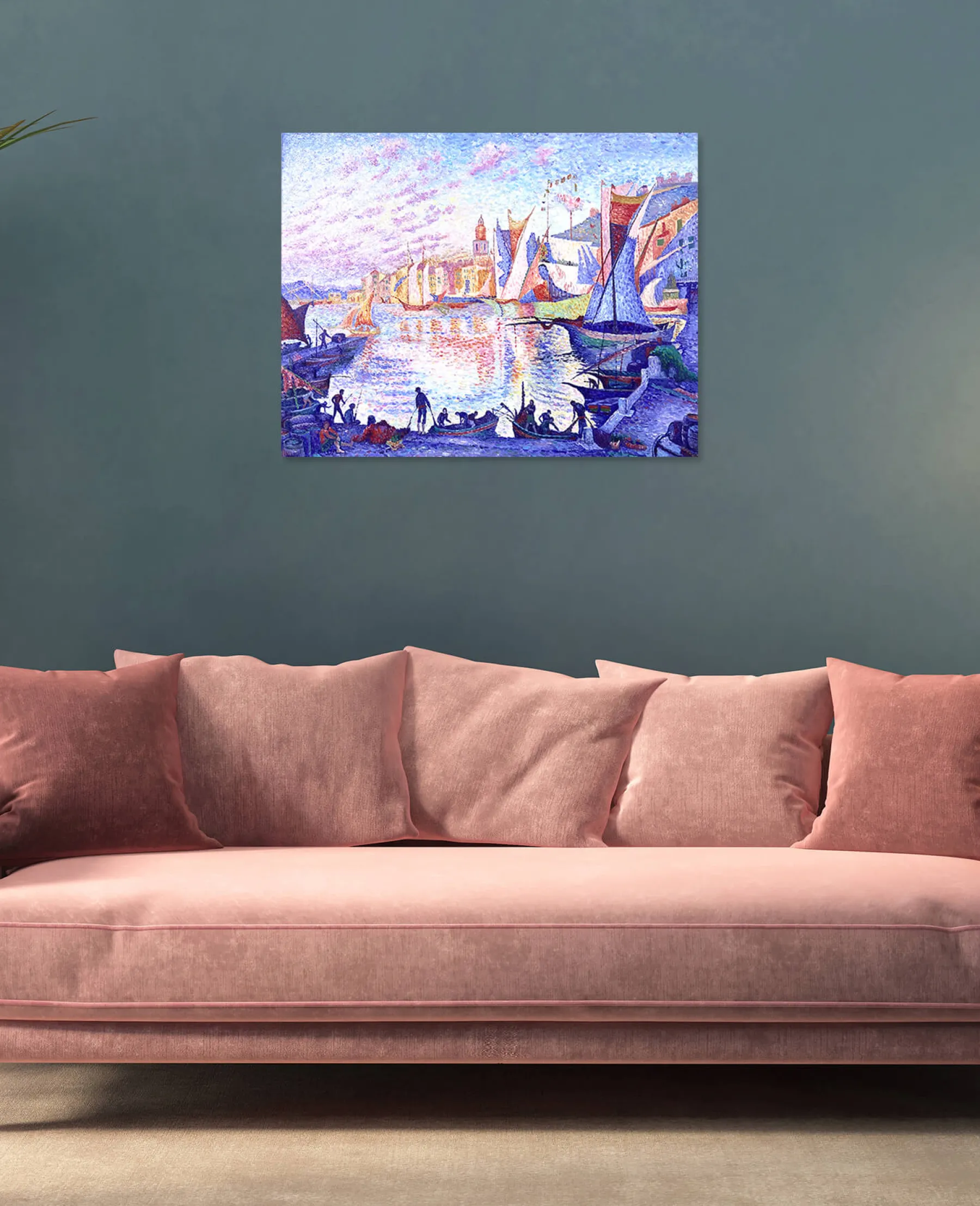 the_port_of_sainttropez__paul_signac_8.webp Galerie Mont The Port of Saint-Tropez - Paul Signac^ Signac