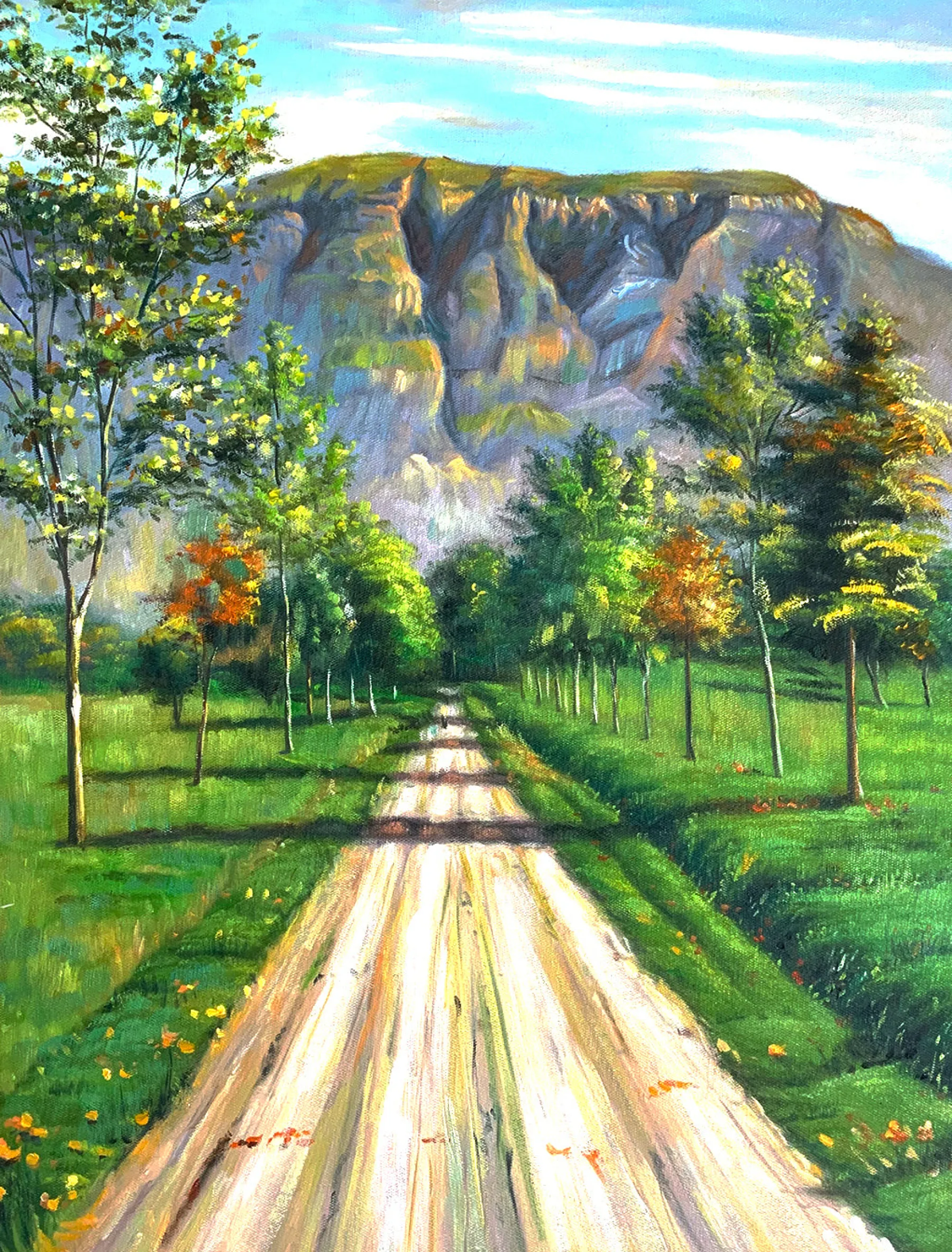 Galerie Mont The road to a particular interest - Ferdinand Hodler^ Hodler