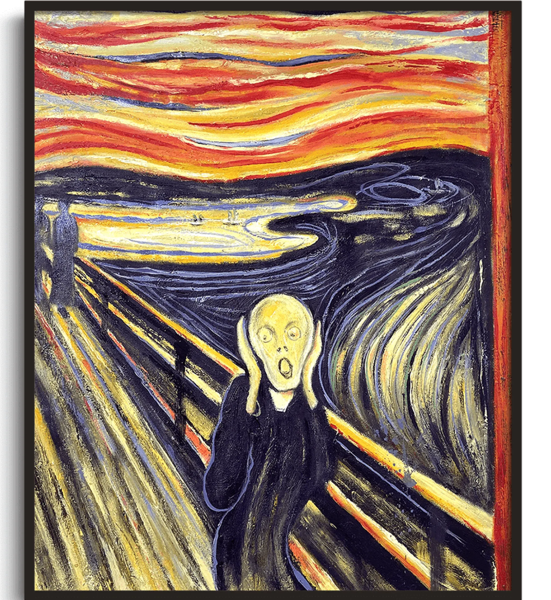 Galerie Mont The Scream - Edvard Munch^ Munch