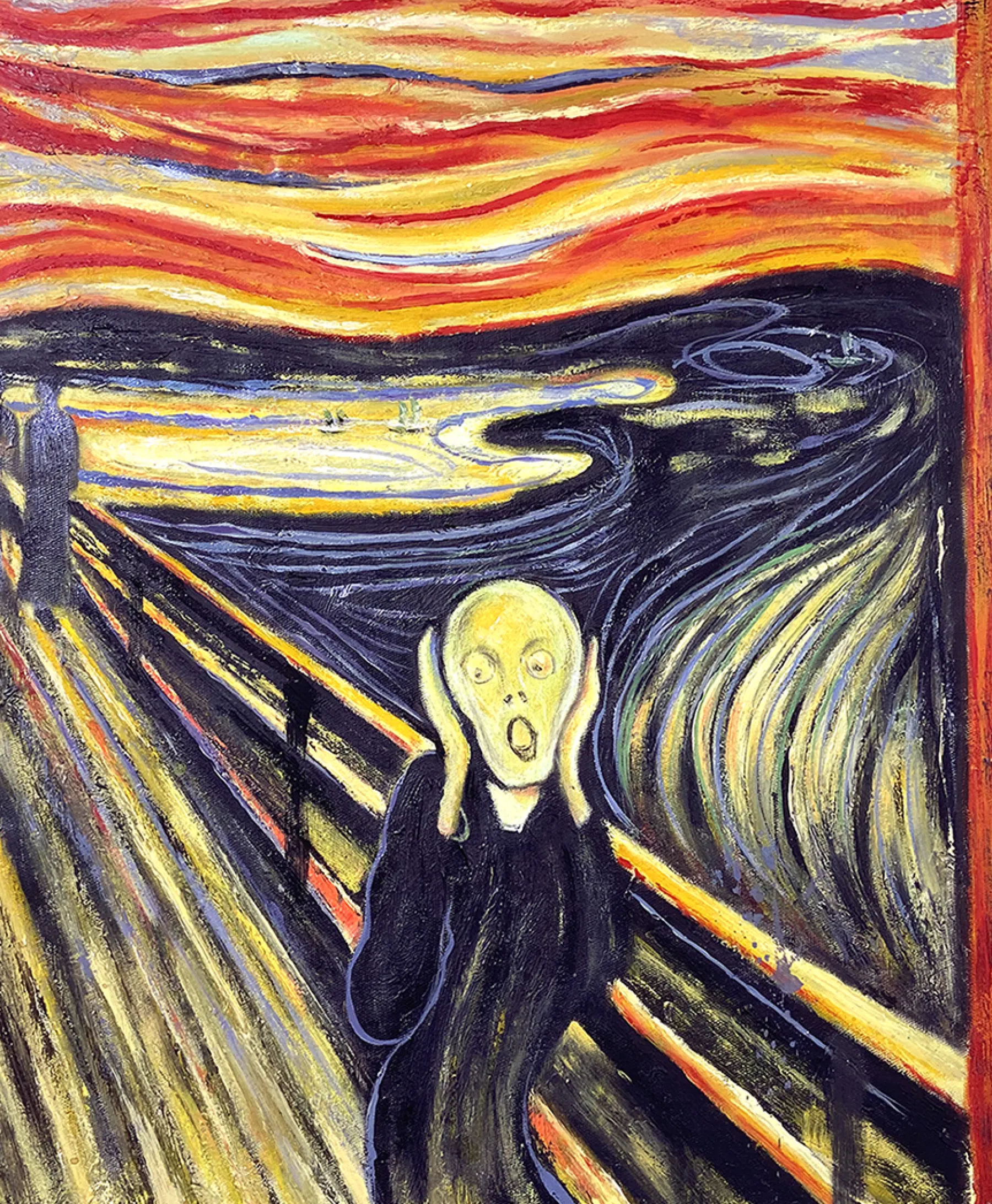 Galerie Mont The Scream - Edvard Munch^ Munch