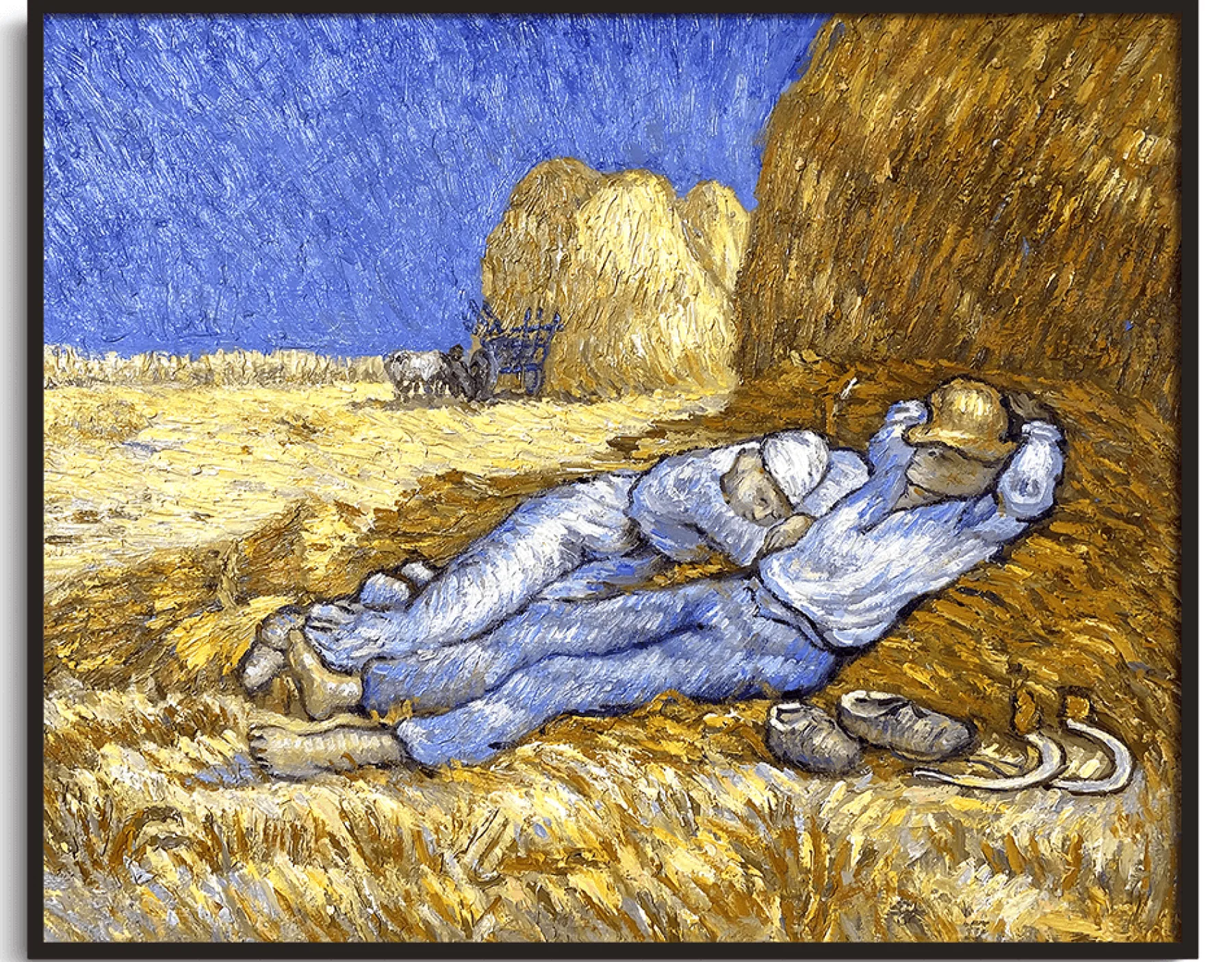Galerie Mont The Siesta - Vincent Van Gogh^ Van Gogh
