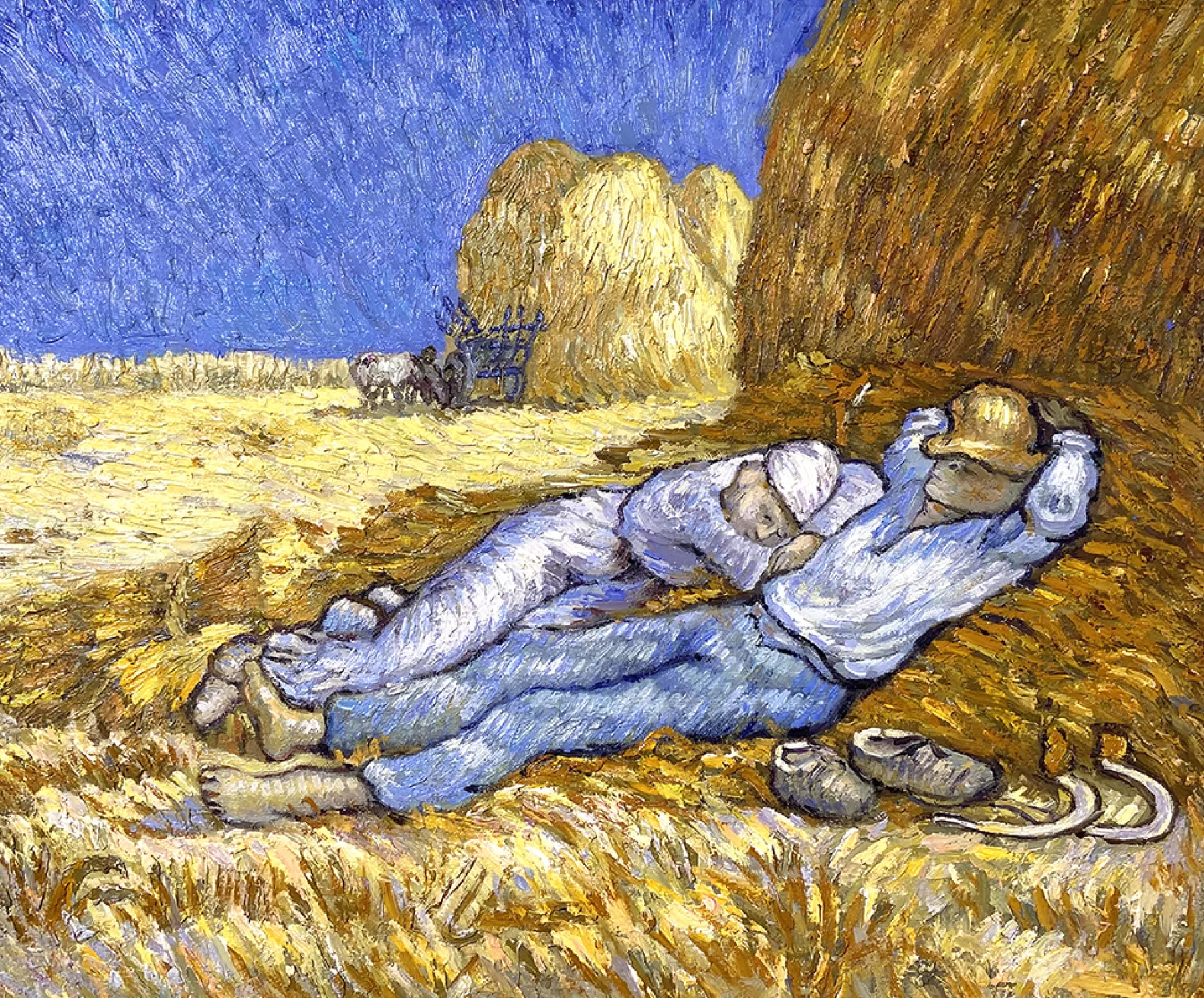 Galerie Mont The Siesta - Vincent Van Gogh^ Van Gogh