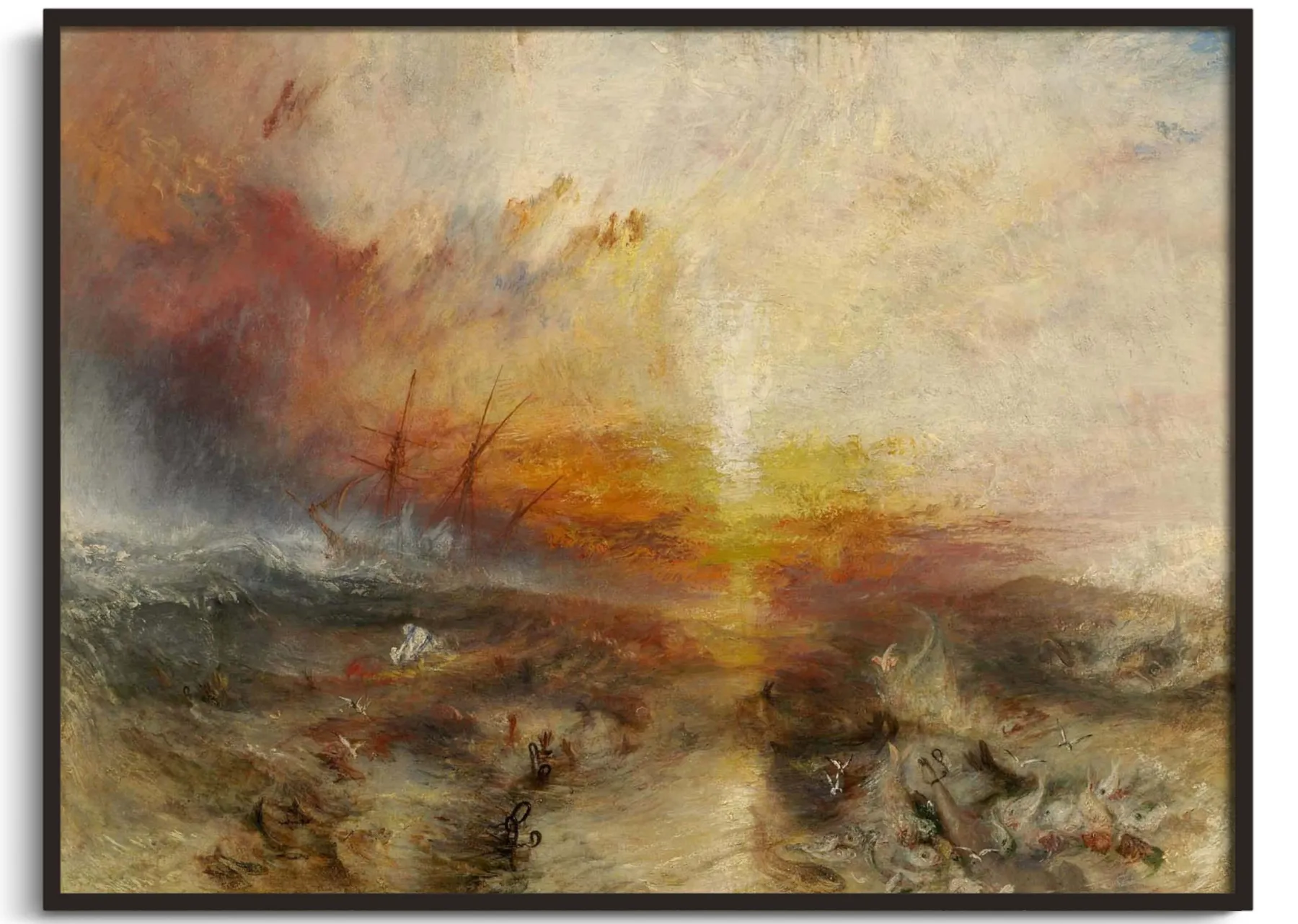 Galerie Mont The Slave Ship - William Turner^ Turner