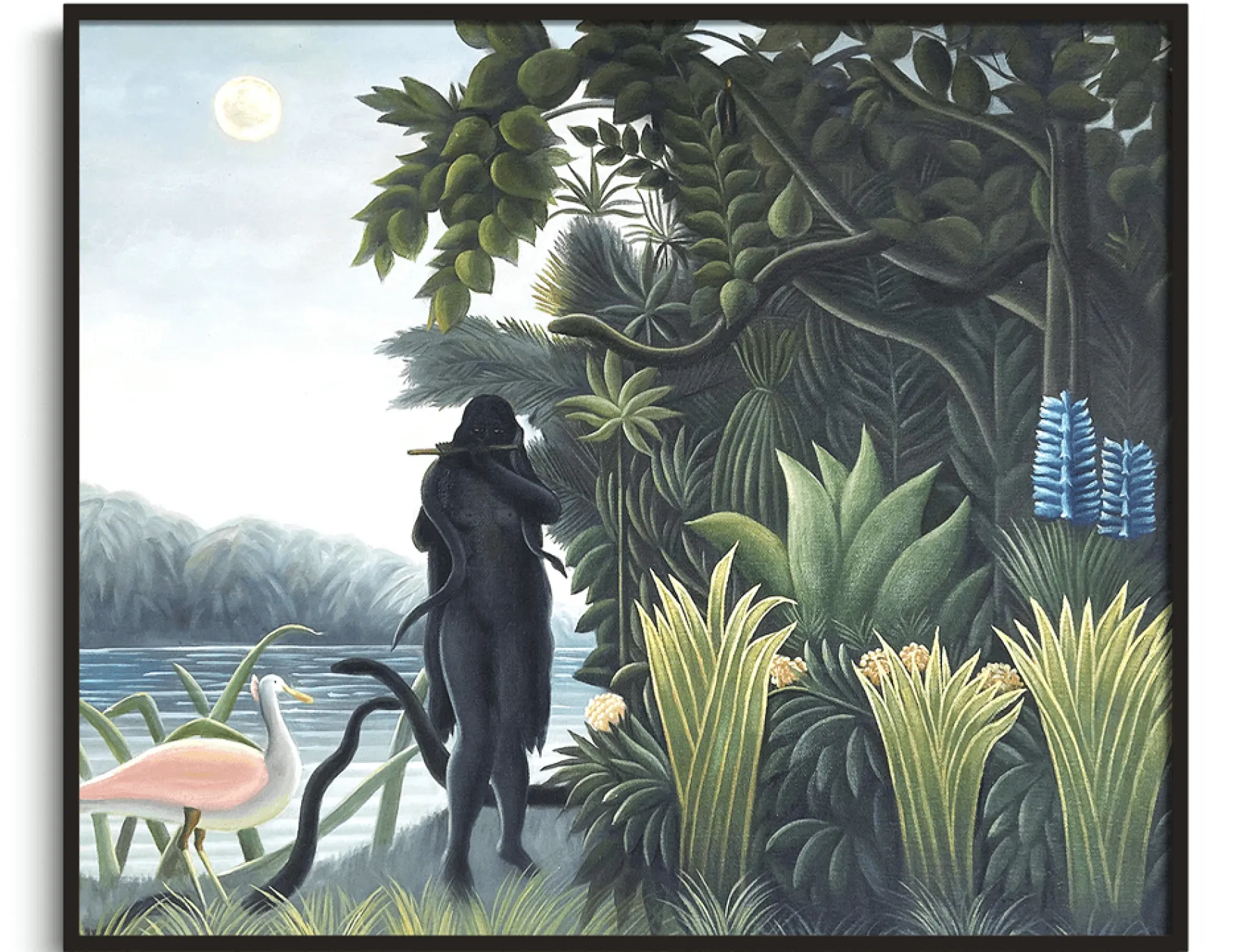 Galerie Mont The Snake Charmer - Henri Rousseau^ Rousseau