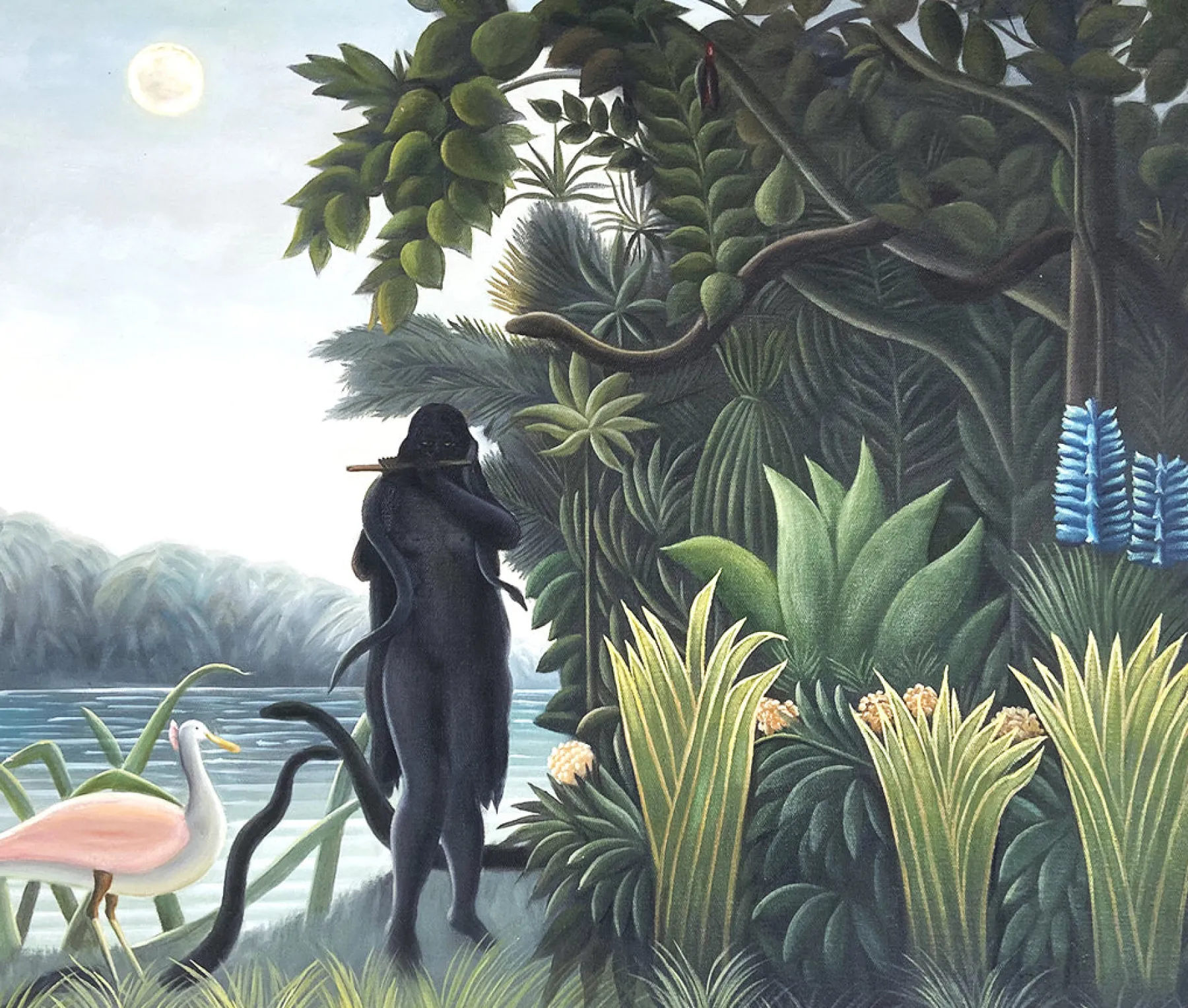 Galerie Mont The Snake Charmer - Henri Rousseau^ Rousseau