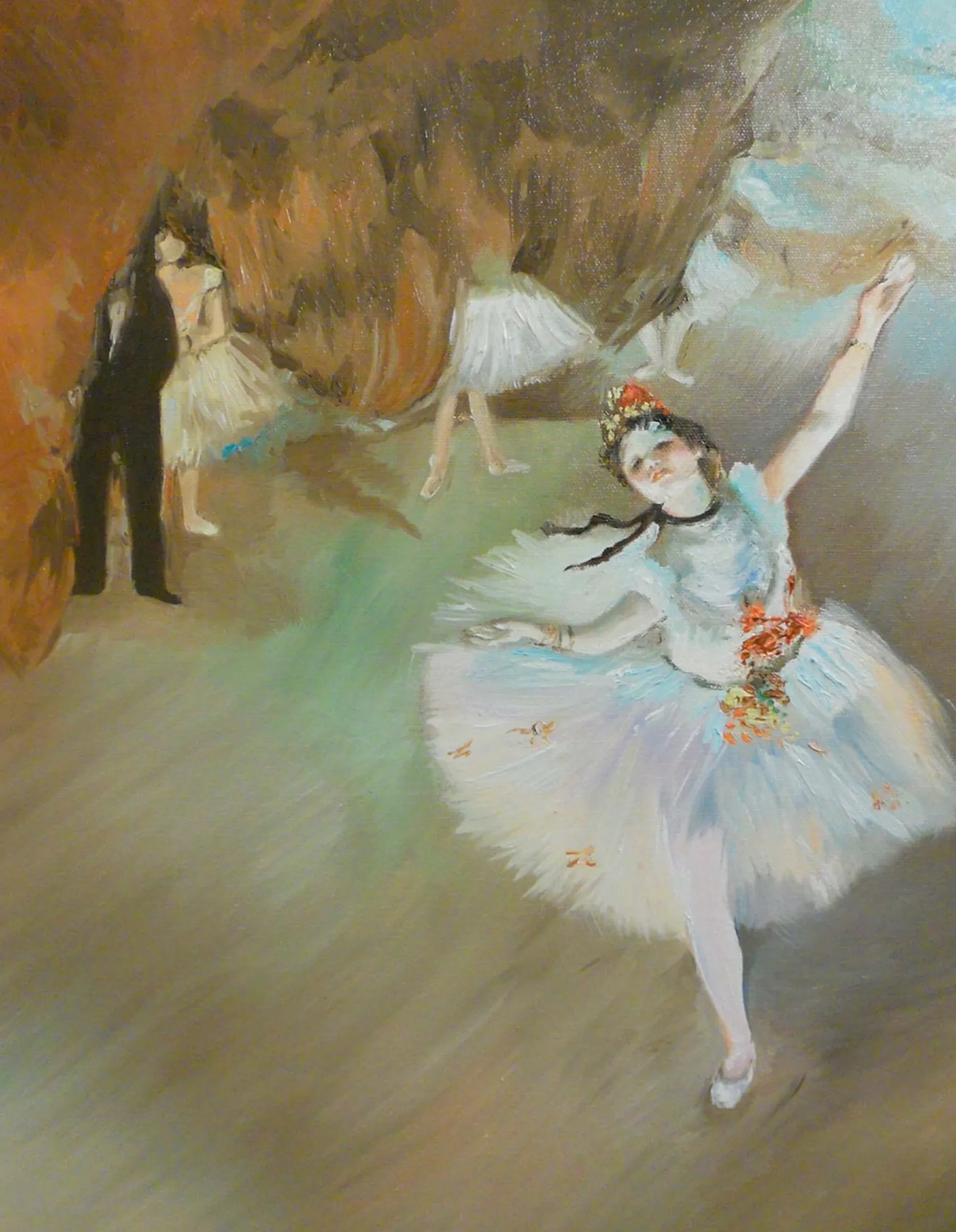 Galerie Mont The Star - Edgar Degas^ Degas