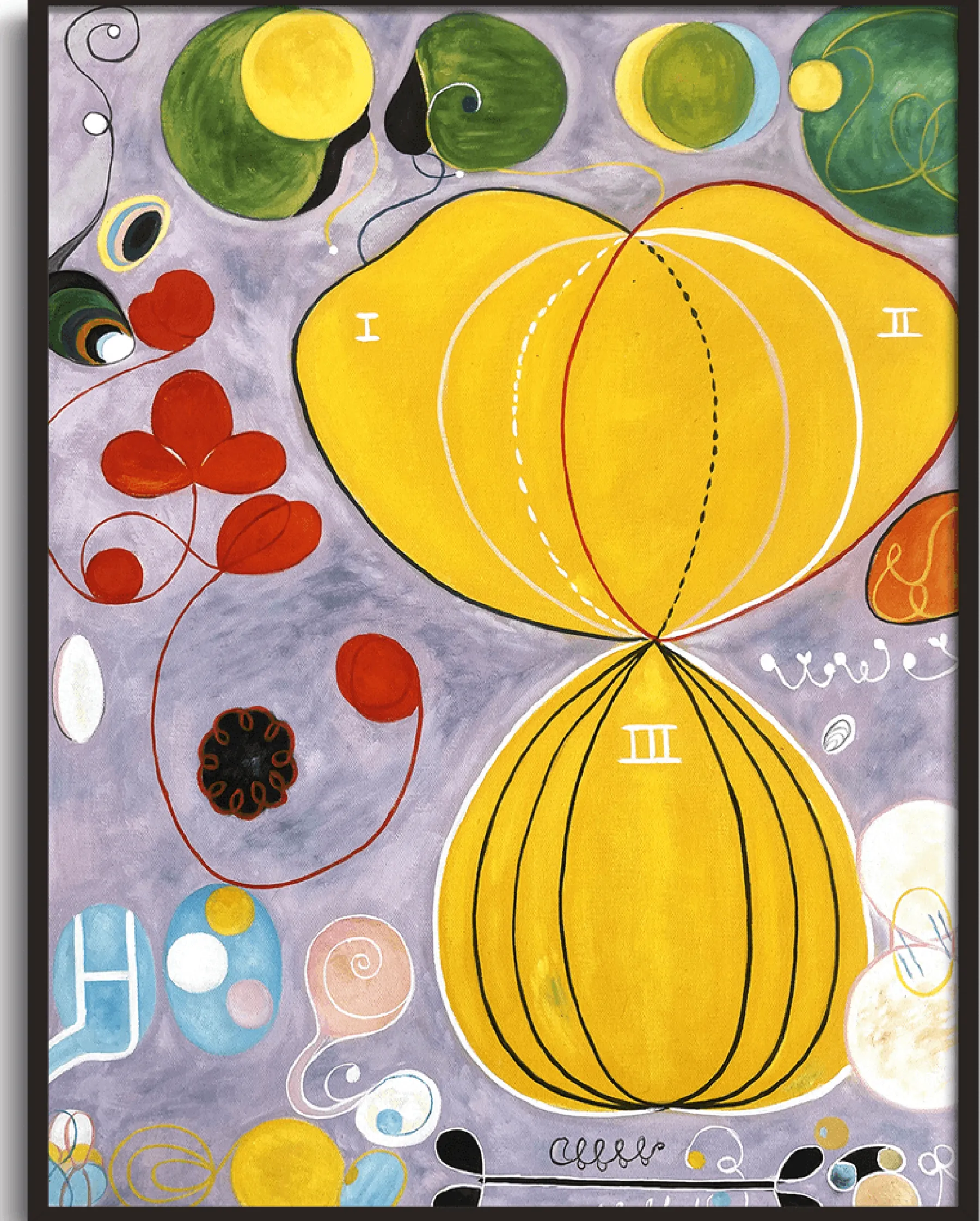Galerie Mont The Ten Biggest - No 7. - Hilma de Klint^ De Klint