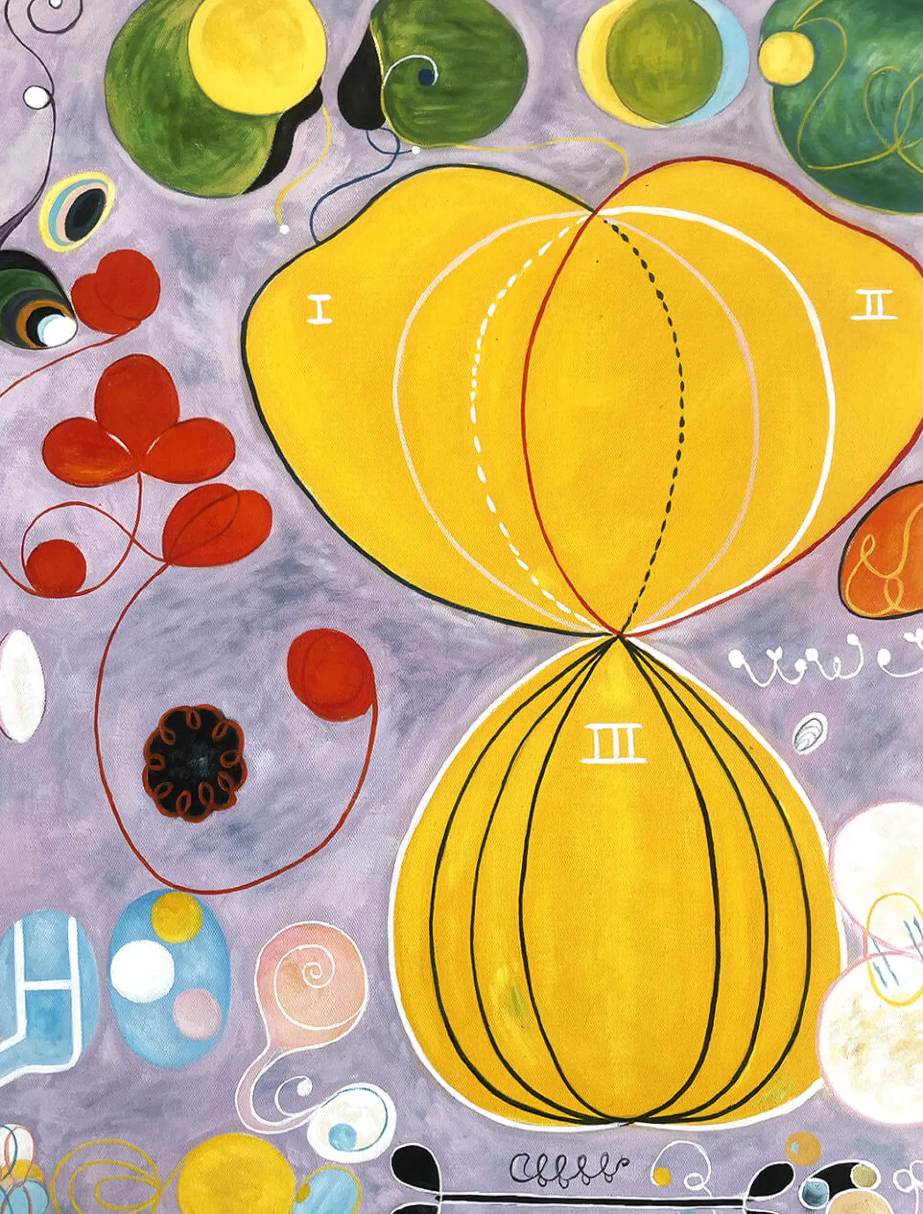 Galerie Mont The Ten Biggest - No 7. - Hilma de Klint^ De Klint