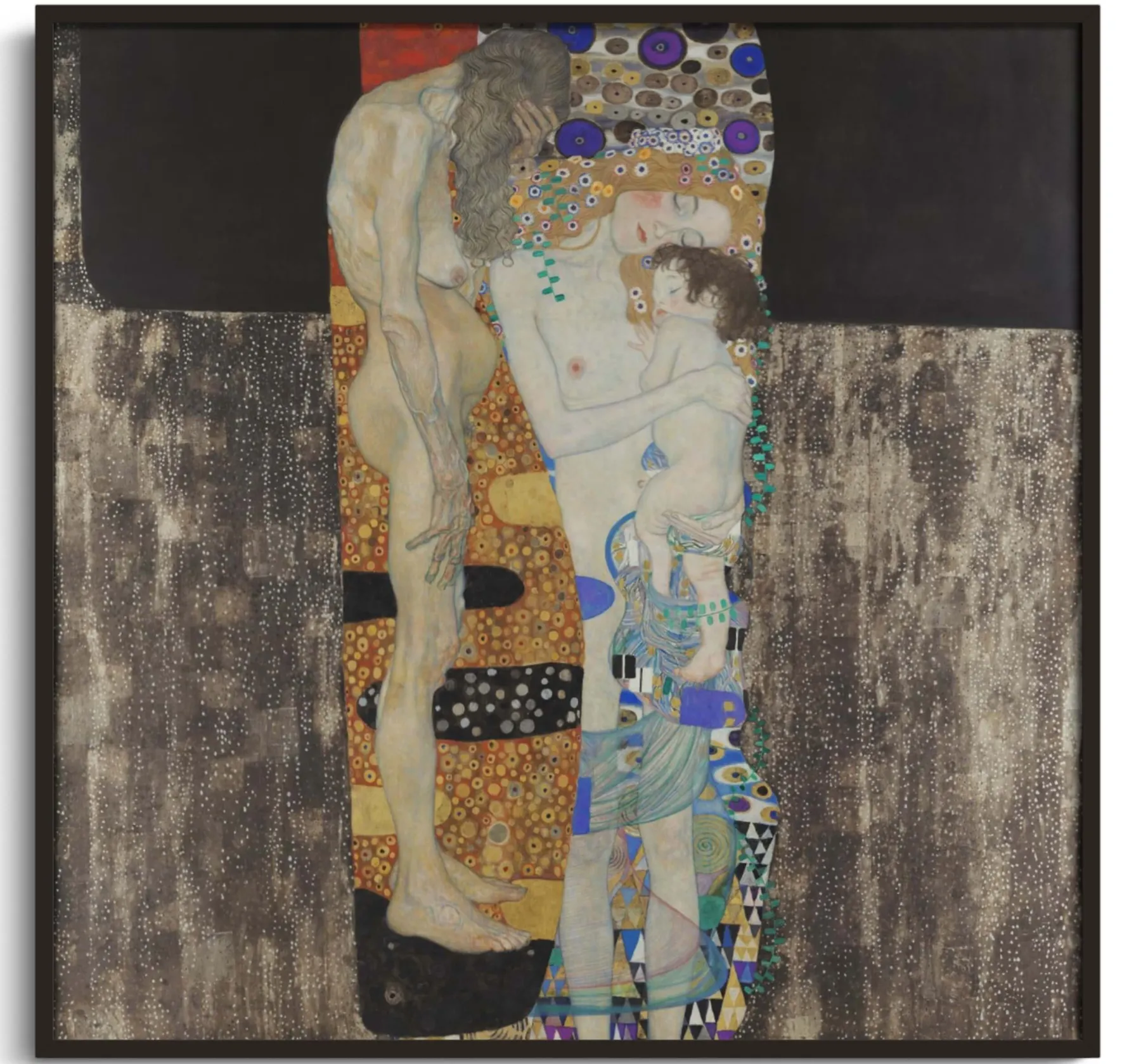 Galerie Mont The Three Ages of Women - Gustav Klimt^ Klimt