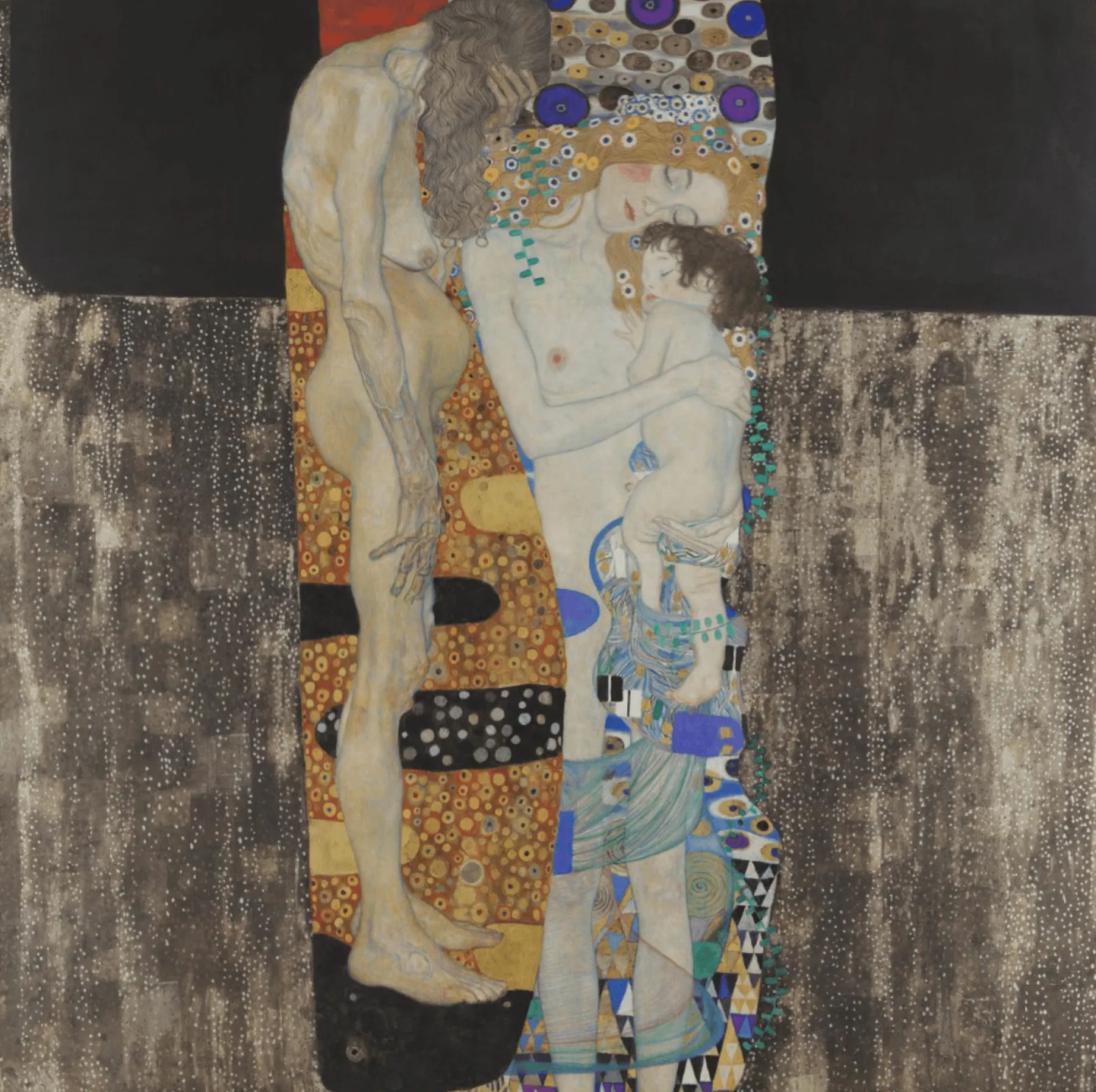 Galerie Mont The Three Ages of Women - Gustav Klimt^ Klimt