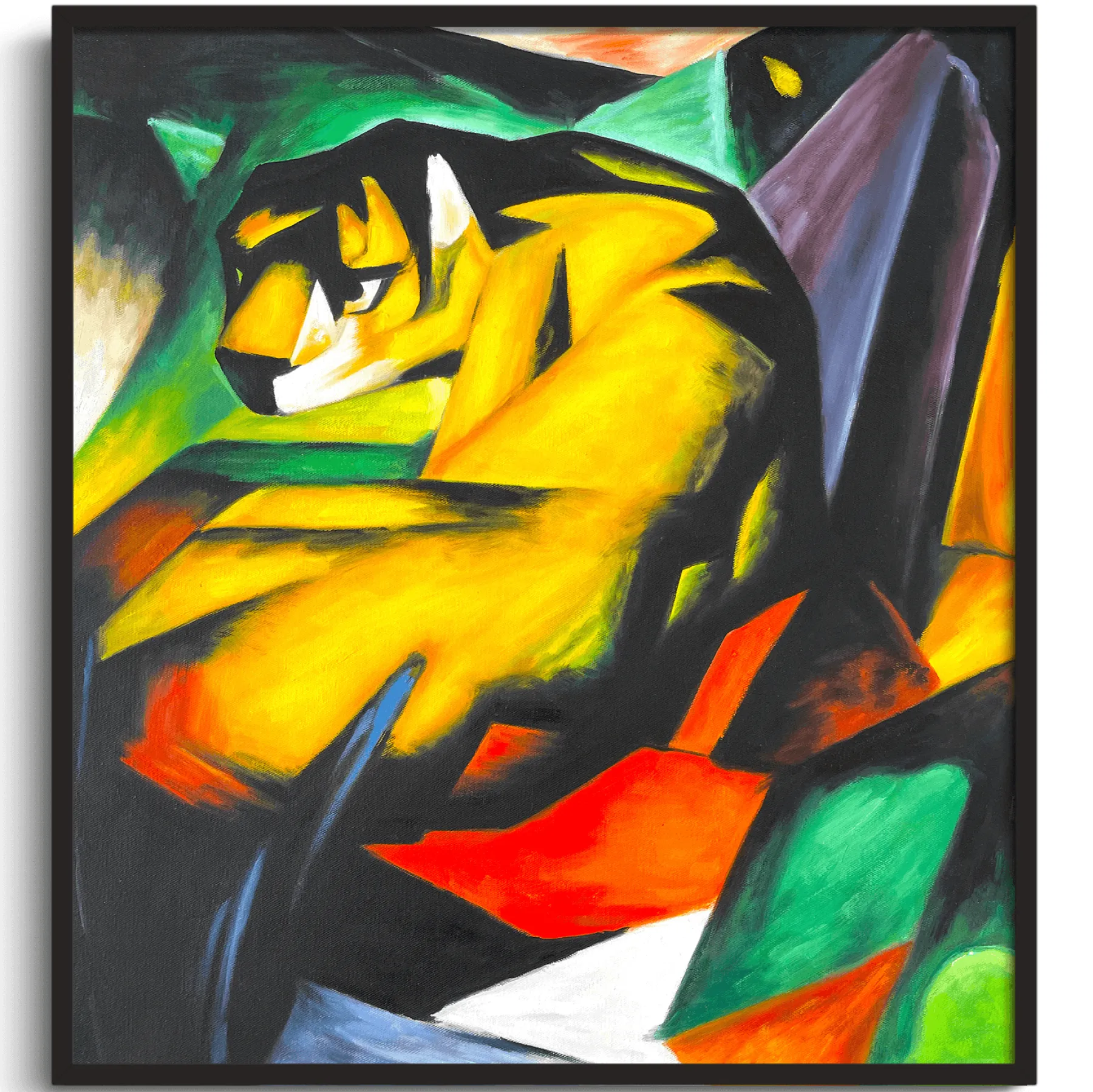 Galerie Mont The Tiger - Franz Marc^ Franz Marc