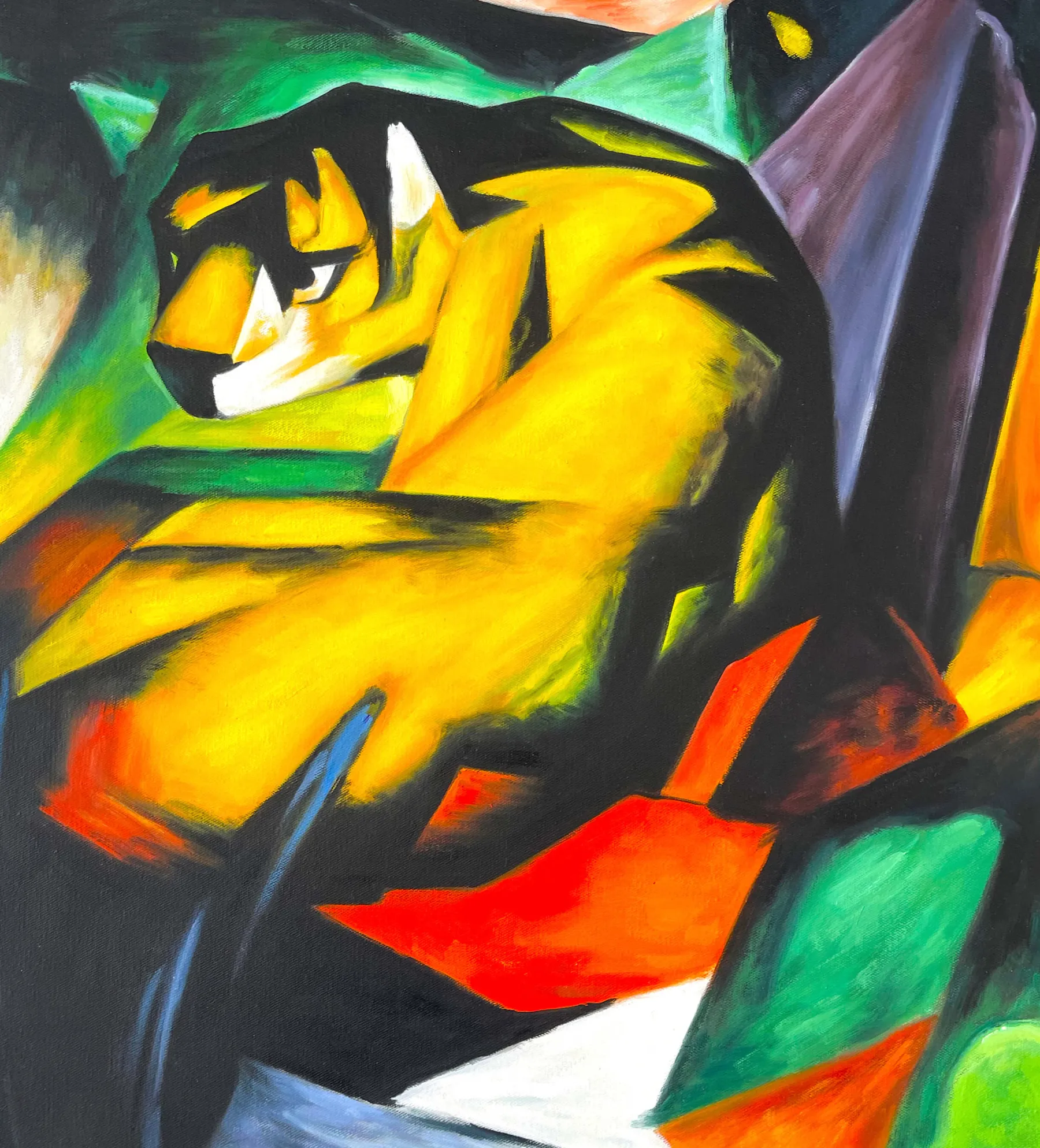 Galerie Mont The Tiger - Franz Marc^ Franz Marc