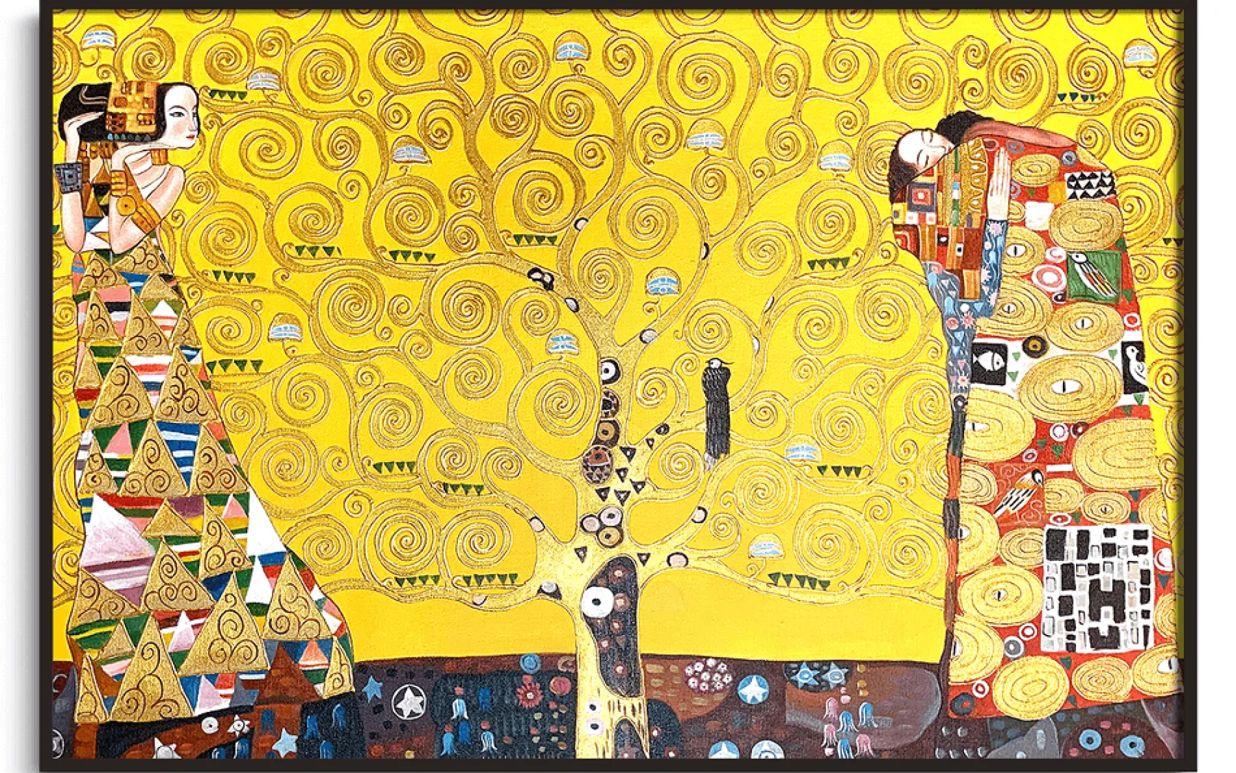 Galerie Mont The Tree of life - Gustav Klimt^ Klimt