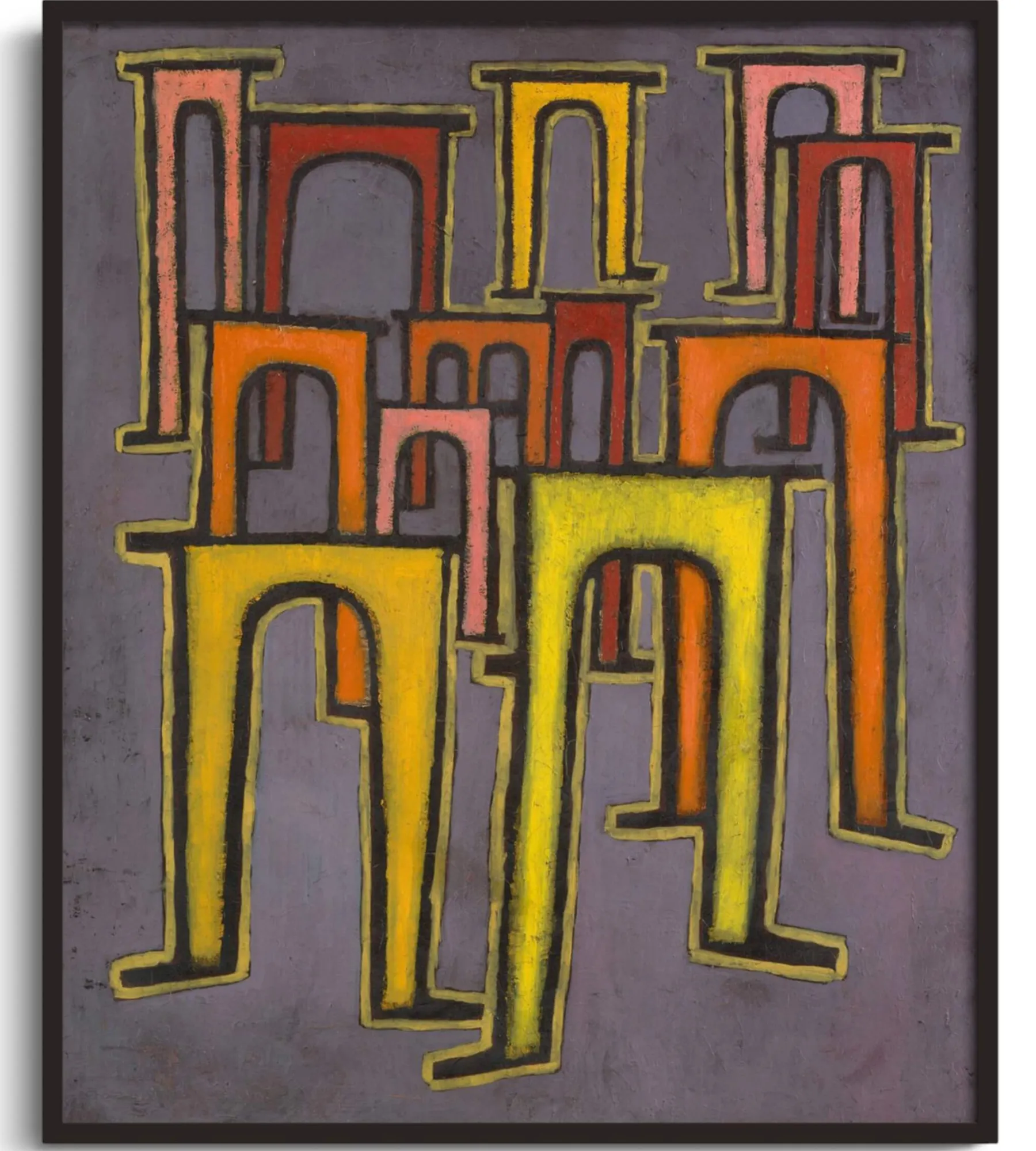 Galerie Mont The Viaduct Revolution - Paul Klee^ Klee