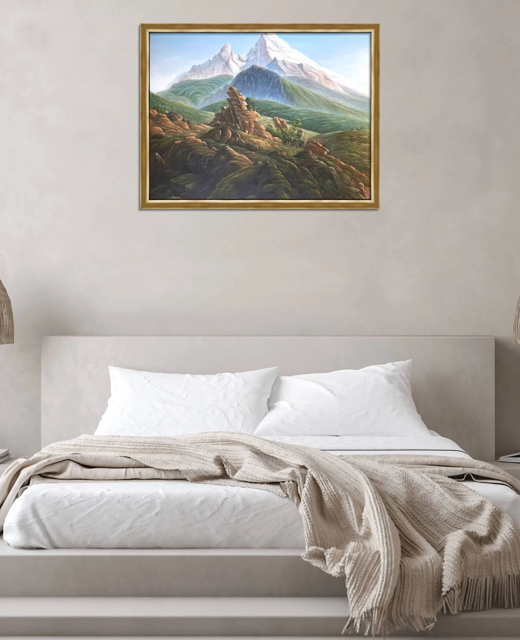 the_watzmann_caspar_david_friedrich_17.webp Galerie Mont The Watzmann - Caspar David Friedrich^ Friedrich