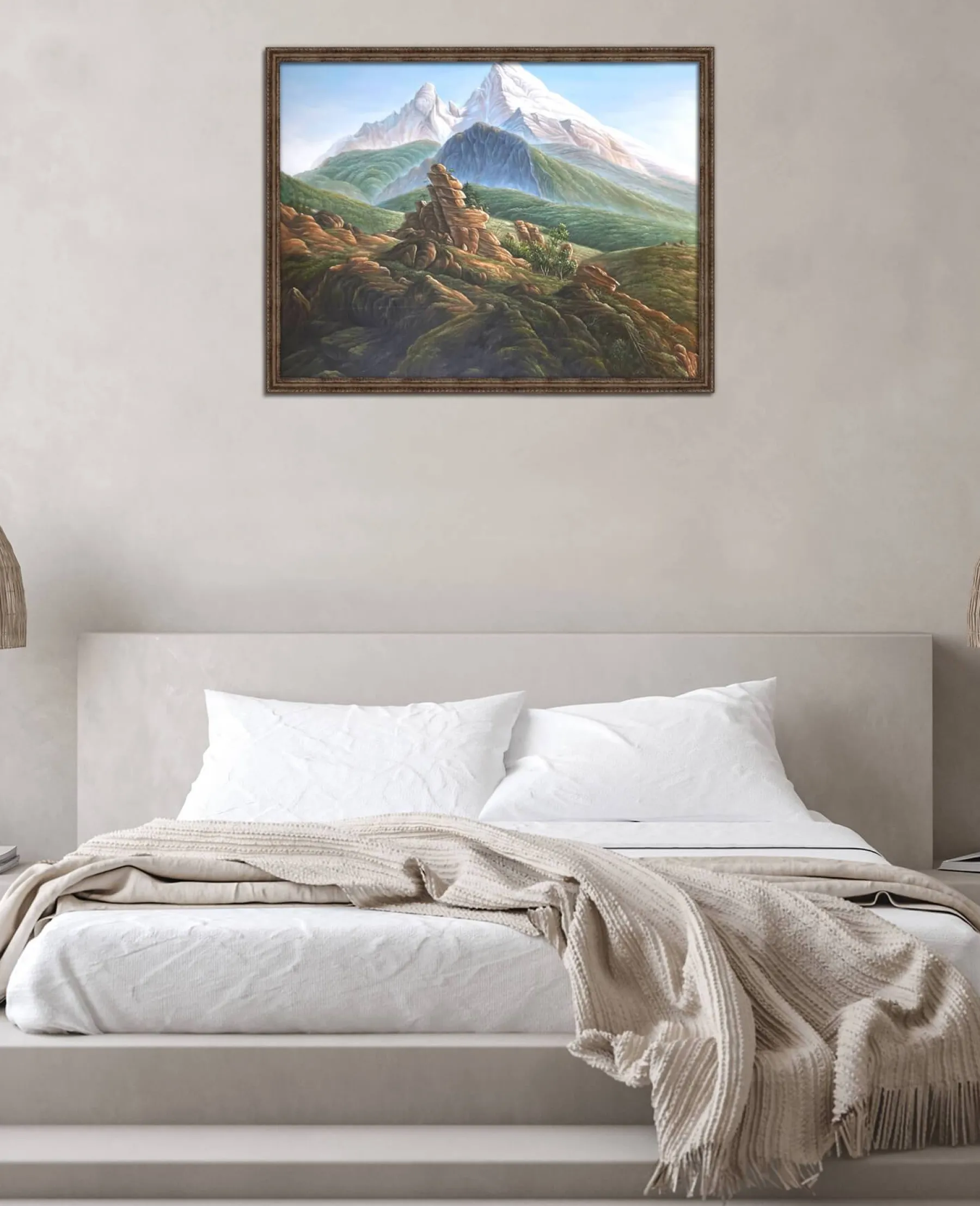 the_watzmann_caspar_david_friedrich_19.webp Galerie Mont The Watzmann - Caspar David Friedrich^ Friedrich