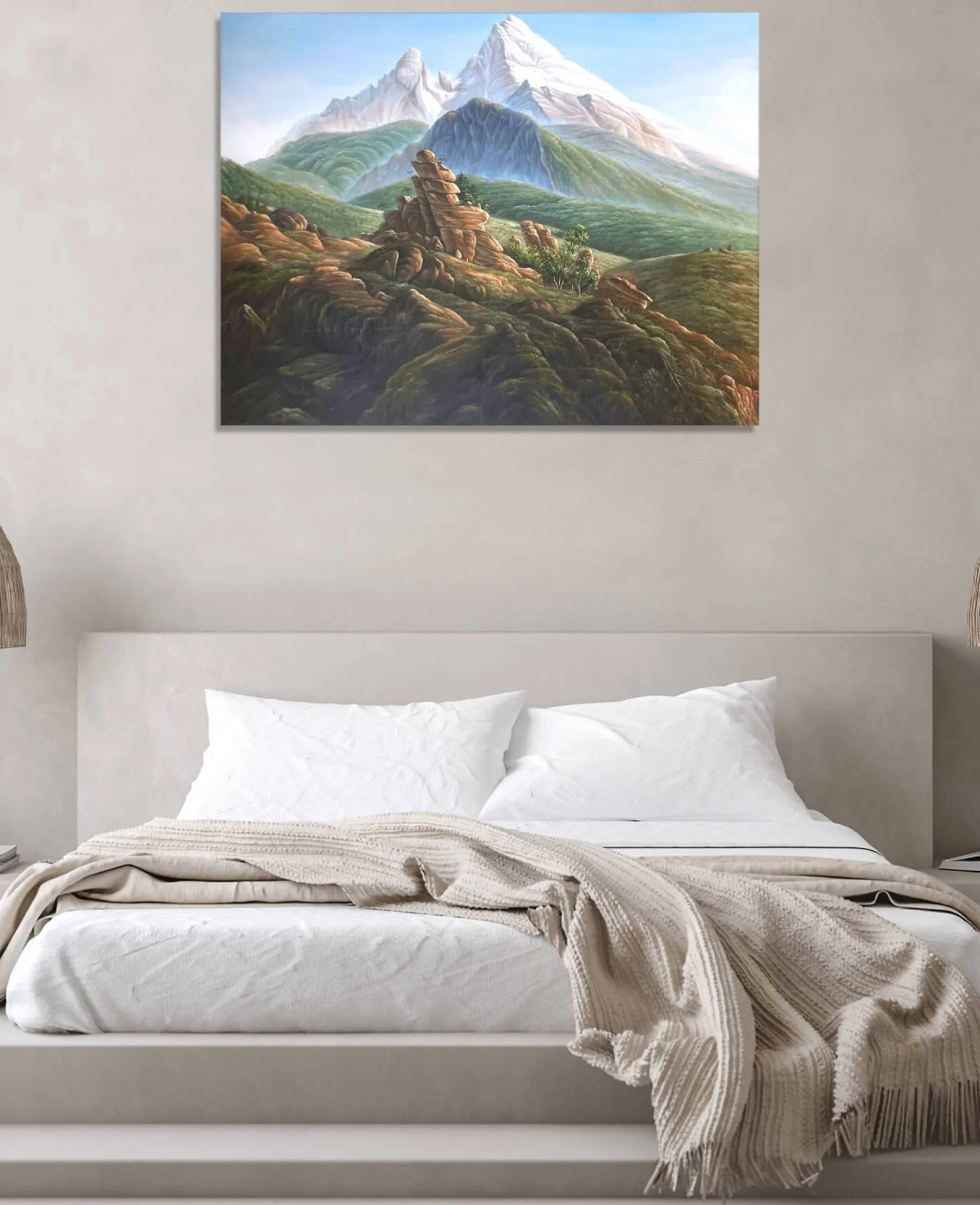 the_watzmann_caspar_david_friedrich_21.webp Galerie Mont The Watzmann - Caspar David Friedrich^ Friedrich