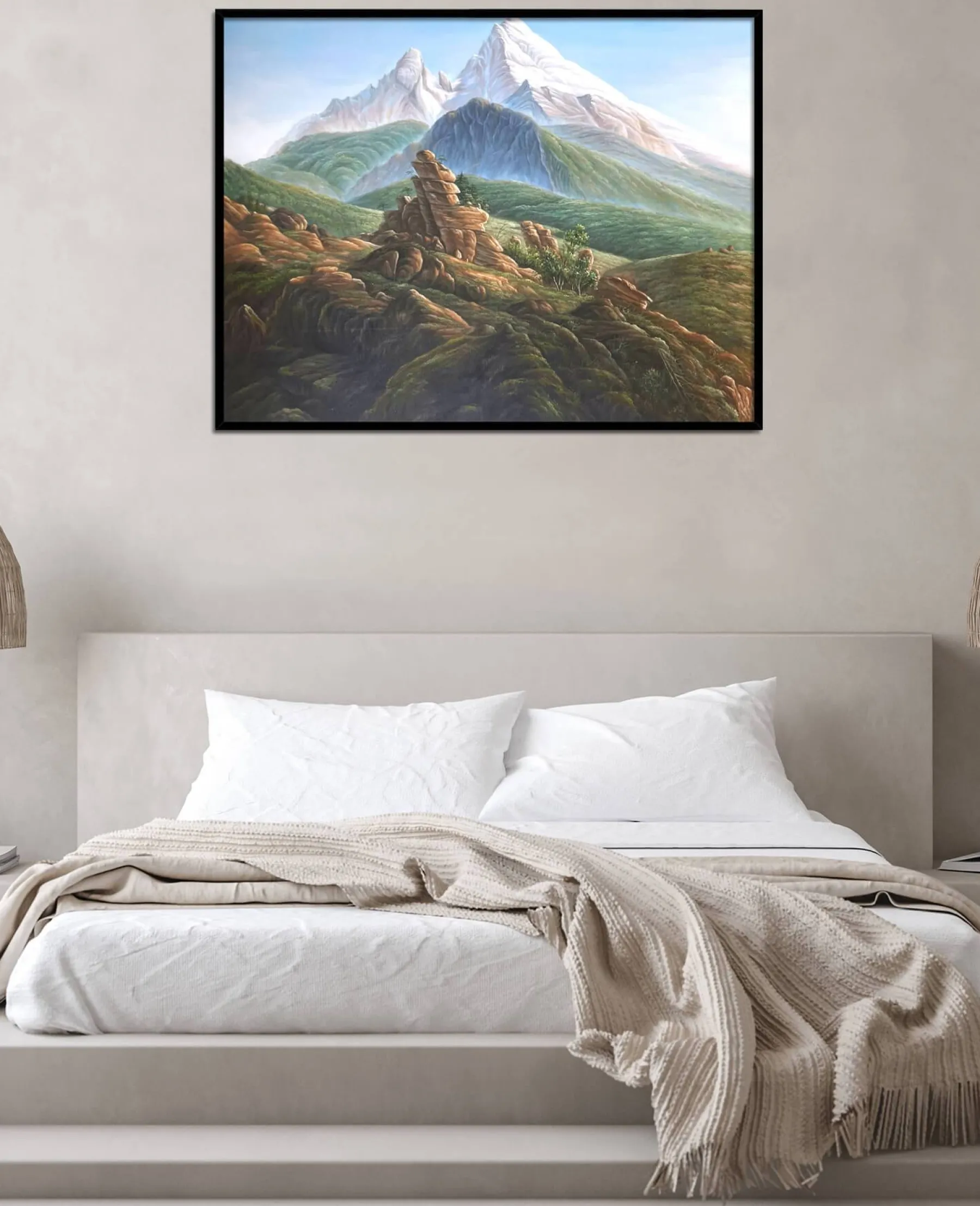 the_watzmann_caspar_david_friedrich_23.webp Galerie Mont The Watzmann - Caspar David Friedrich^ Friedrich