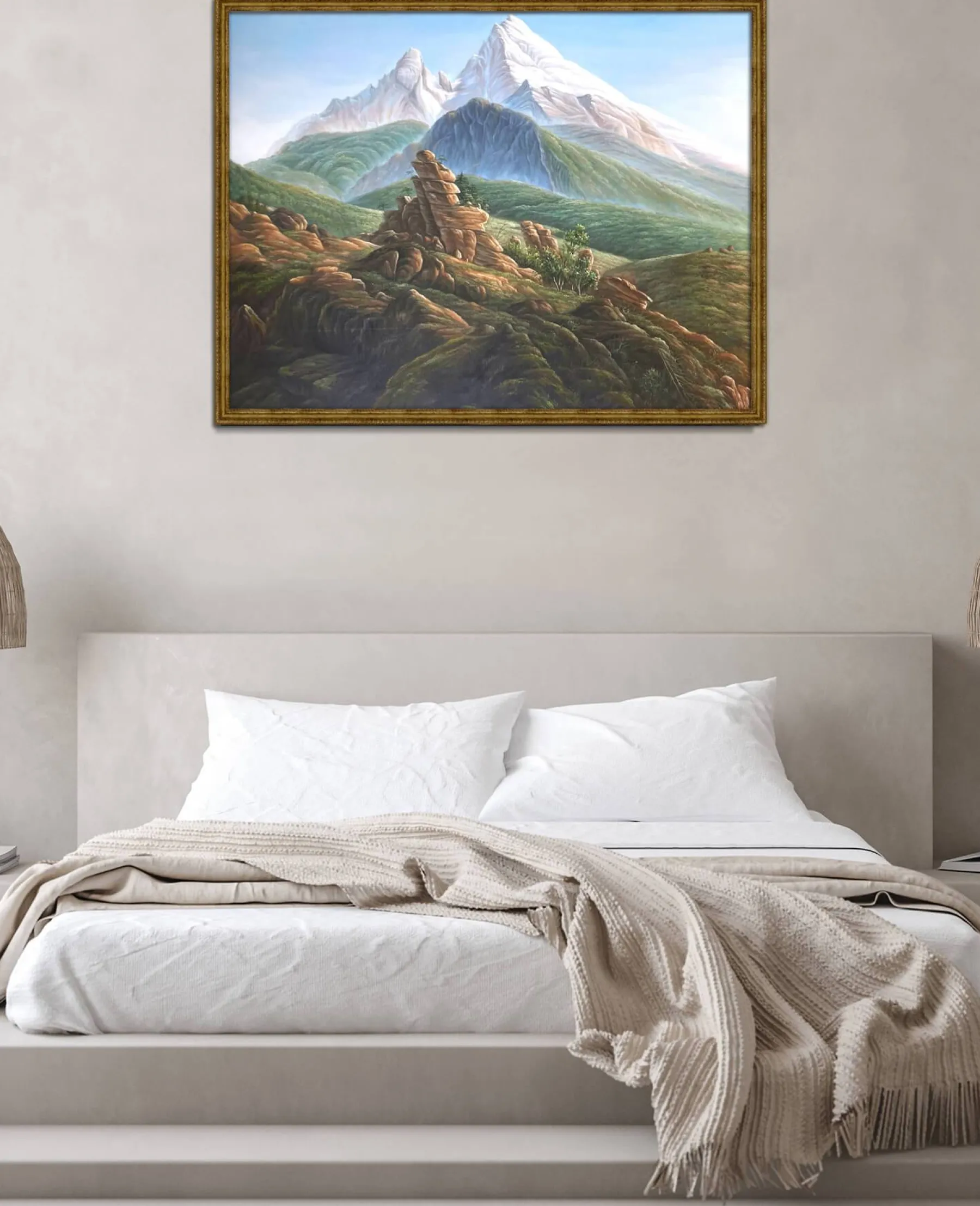 the_watzmann_caspar_david_friedrich_27.webp Galerie Mont The Watzmann - Caspar David Friedrich^ Friedrich