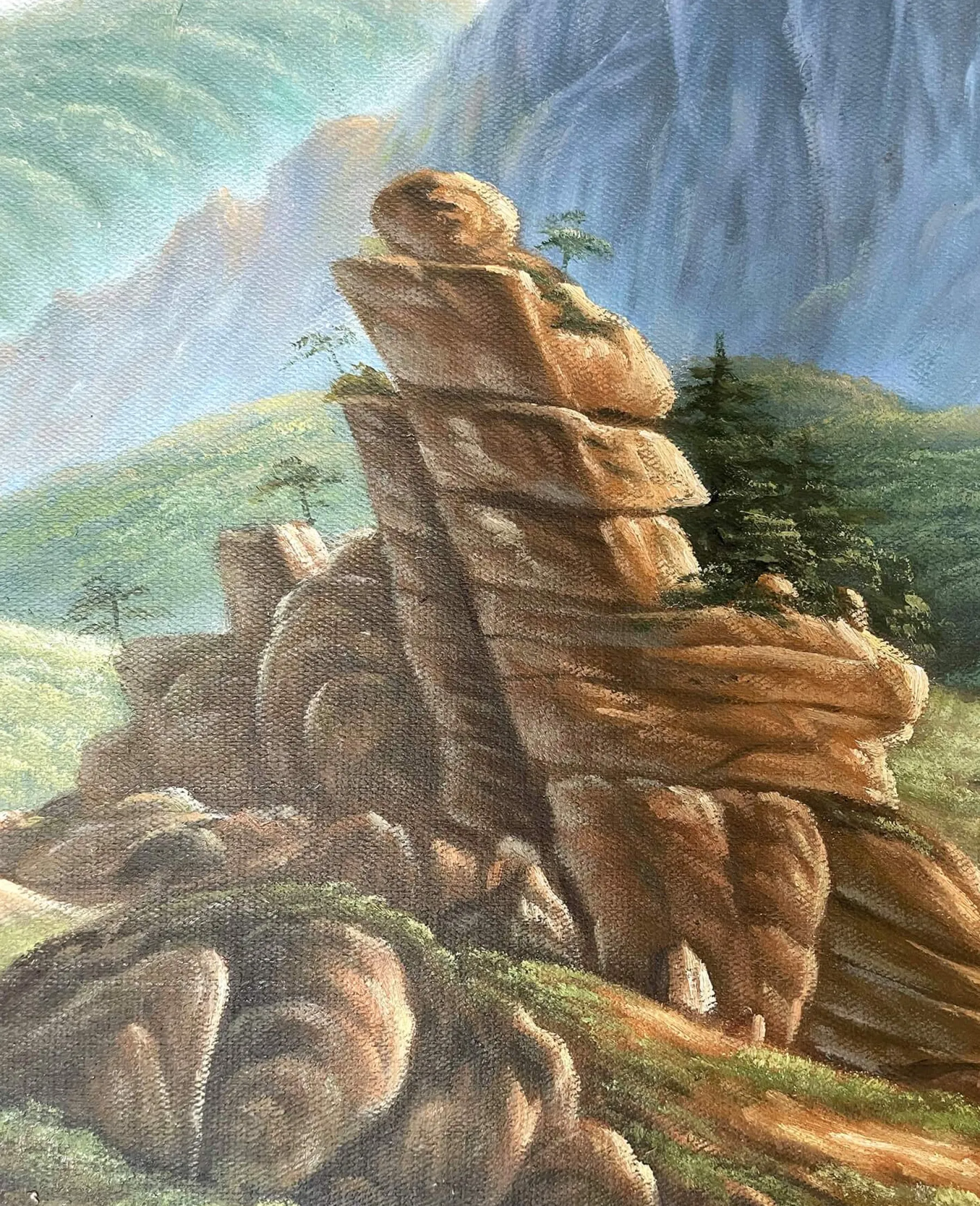 the_watzmann_caspar_david_friedrich_5.webp Galerie Mont The Watzmann - Caspar David Friedrich^ Friedrich