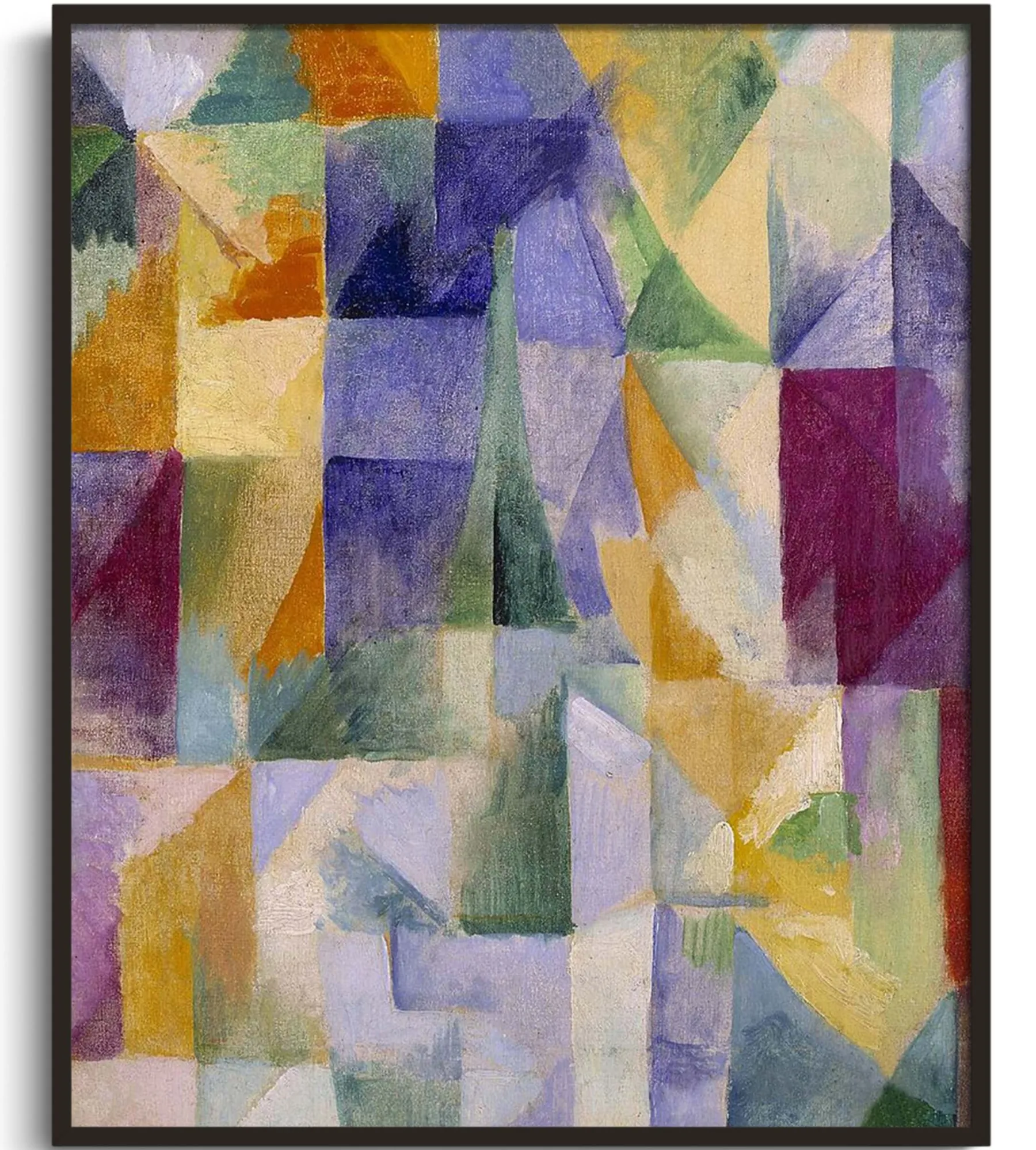 Galerie Mont The Windows - Robert Delaunay^ Delaunay