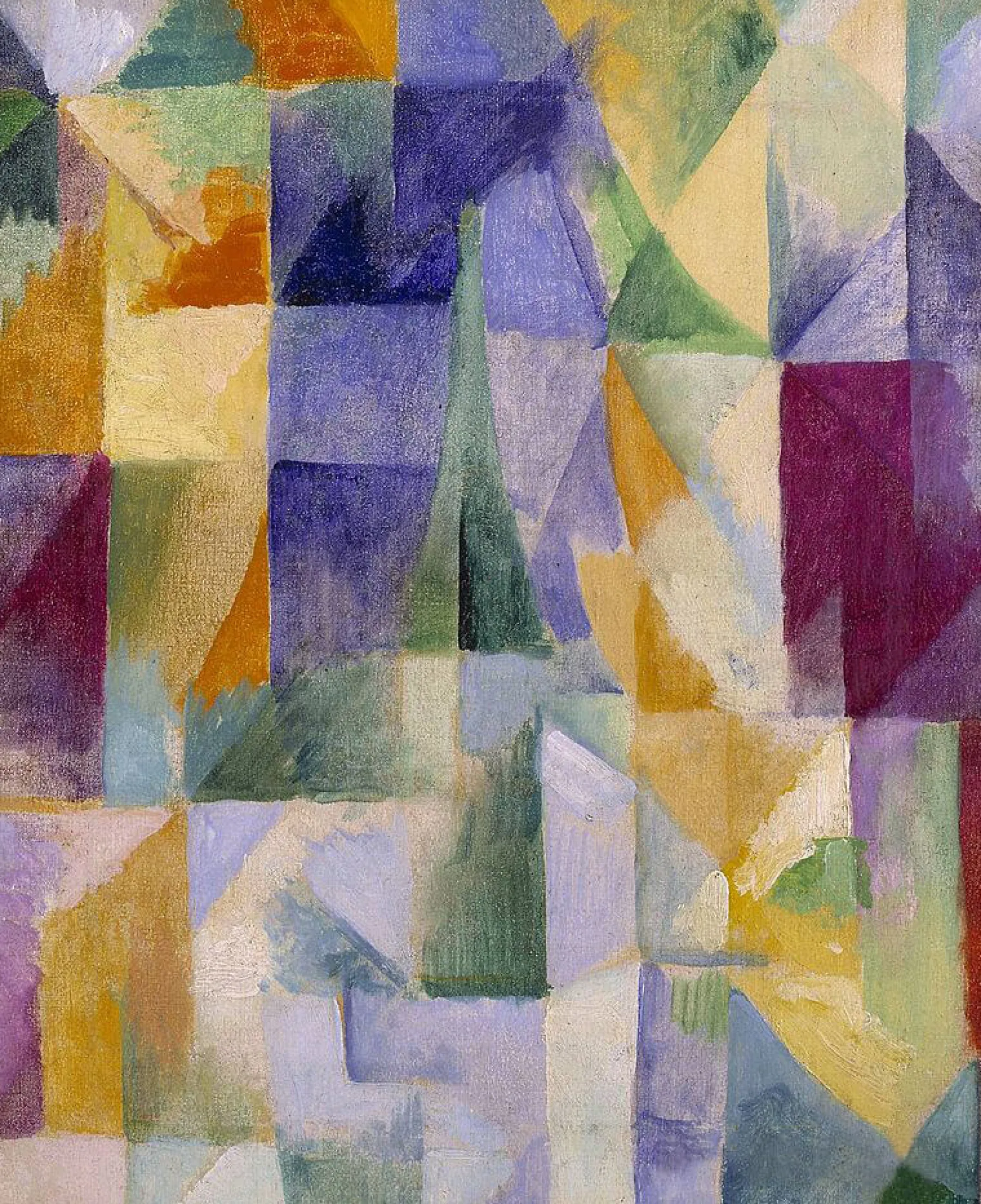 Galerie Mont The Windows - Robert Delaunay^ Delaunay