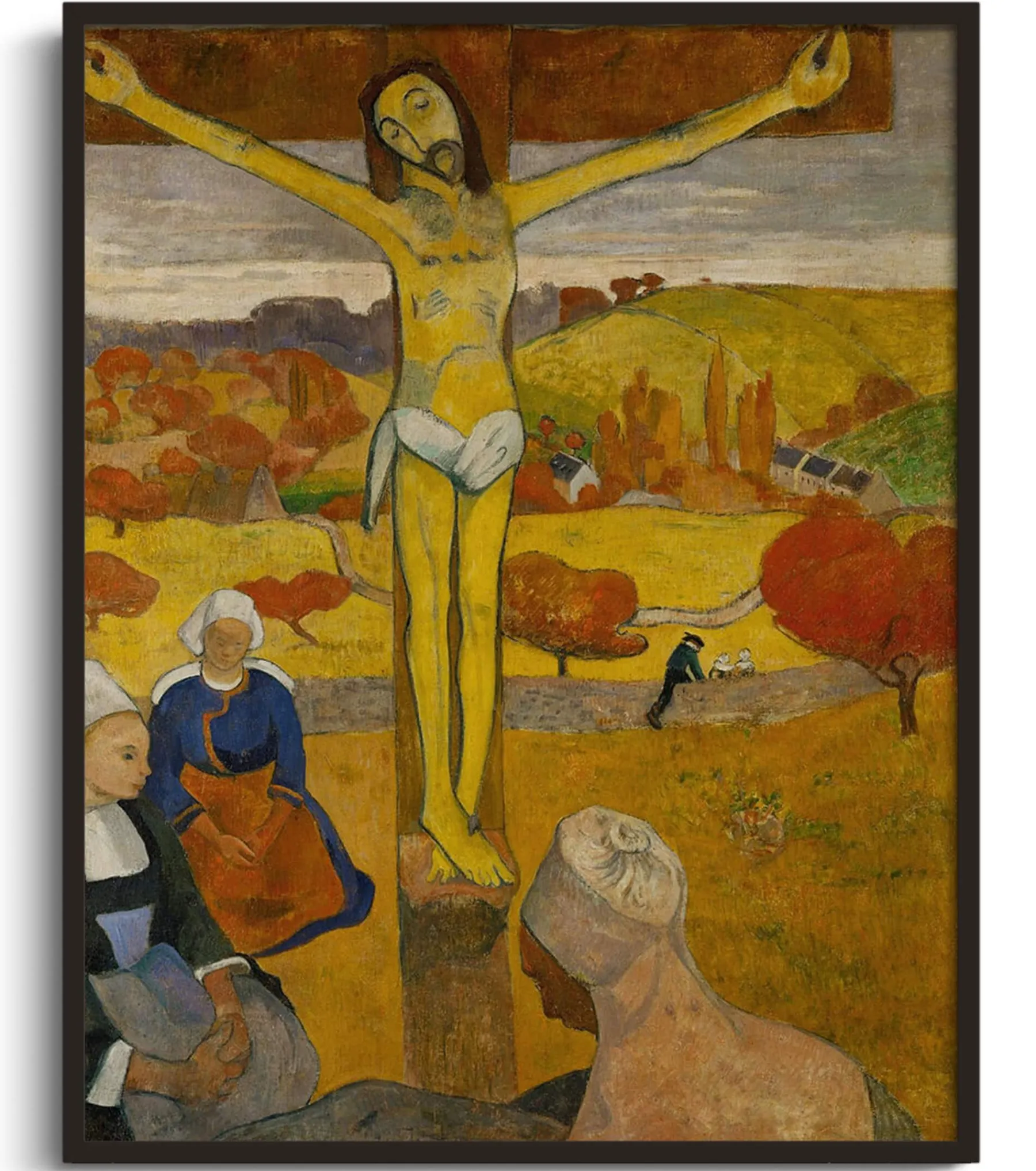 Galerie Mont The Yellow Christ - Paul Gauguin^ Gauguin