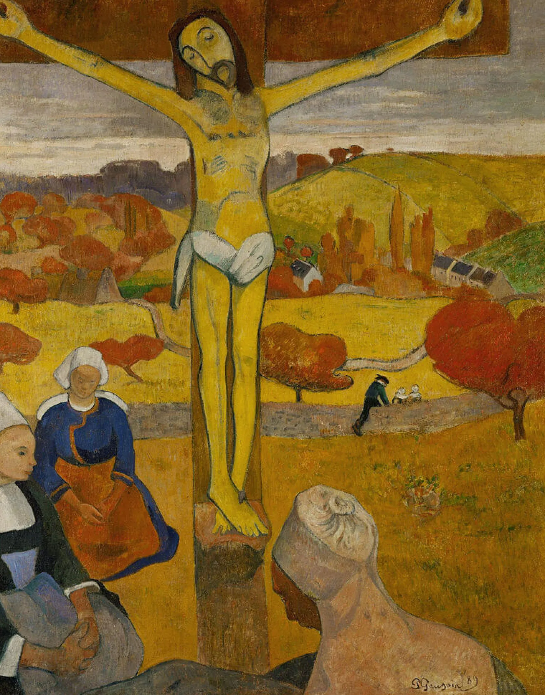Galerie Mont The Yellow Christ - Paul Gauguin^ Gauguin