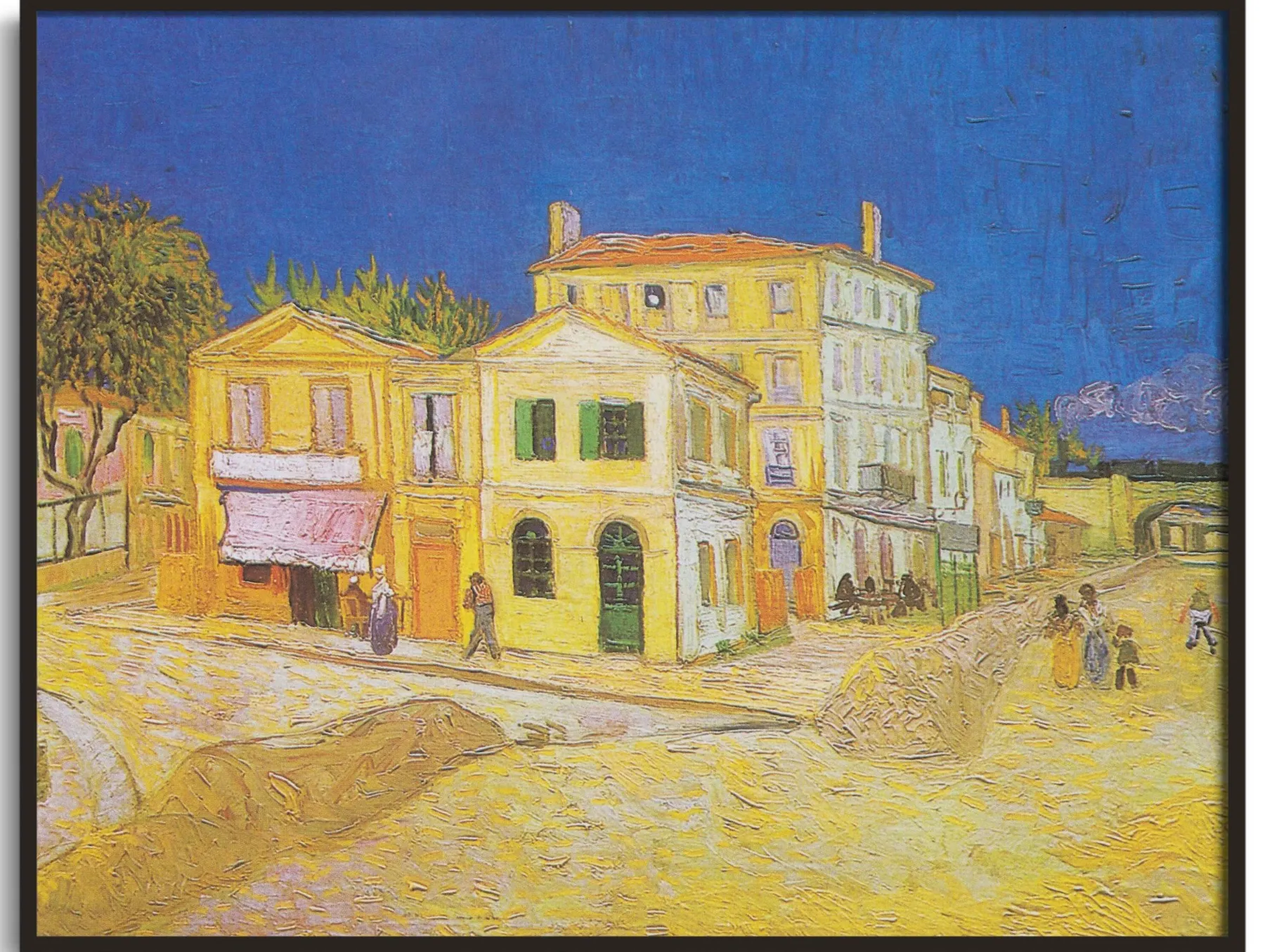 Galerie Mont The Yellow House - Vincent Van Gogh^ Van Gogh
