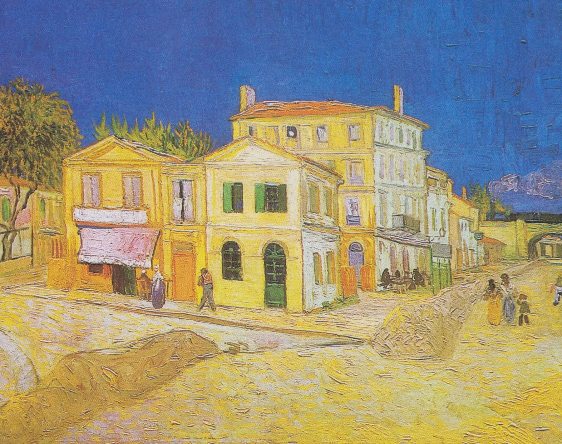 Galerie Mont The Yellow House - Vincent Van Gogh^ Van Gogh