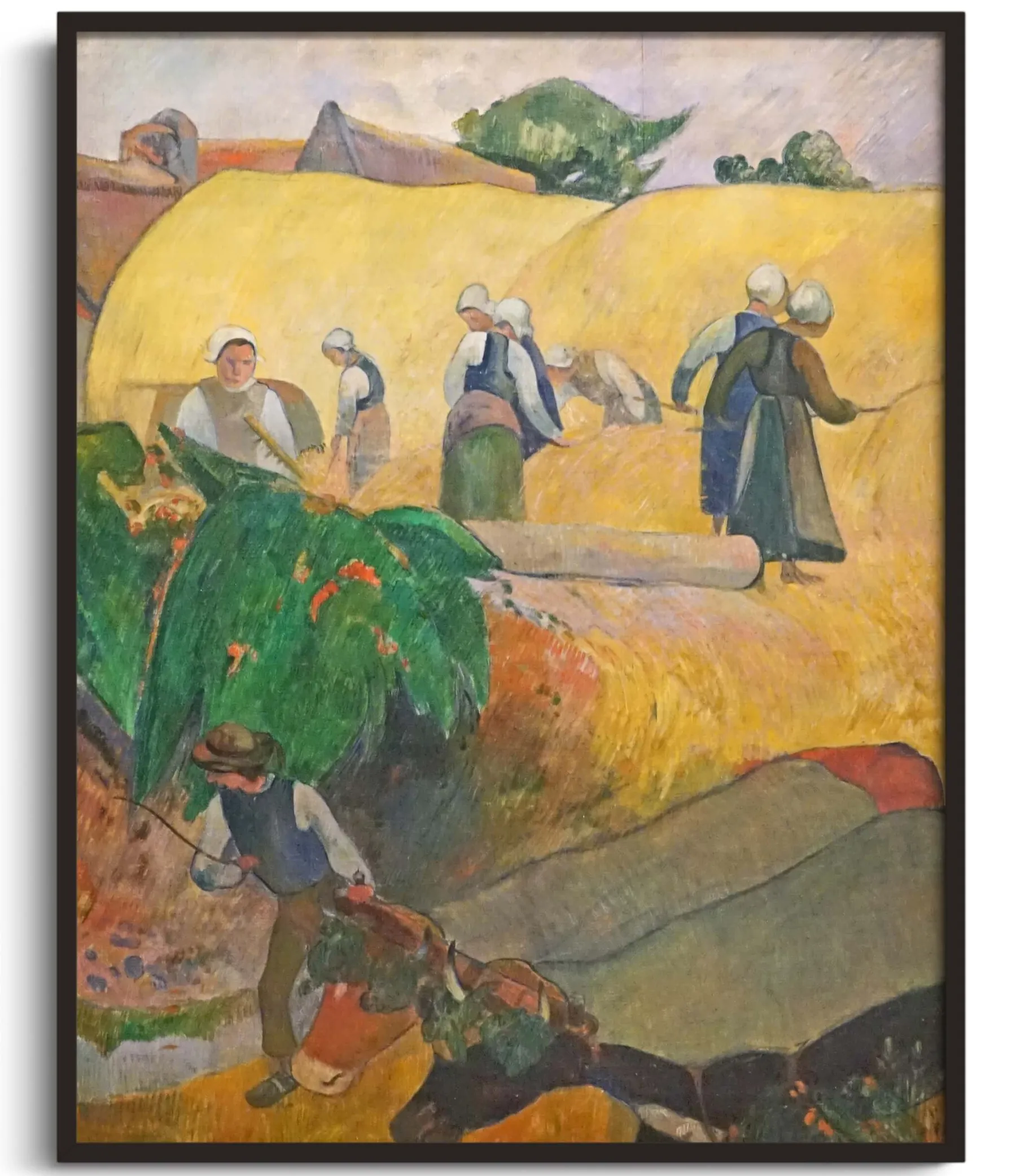 Galerie Mont The yellow Millstones - Paul Gauguin^ Gauguin