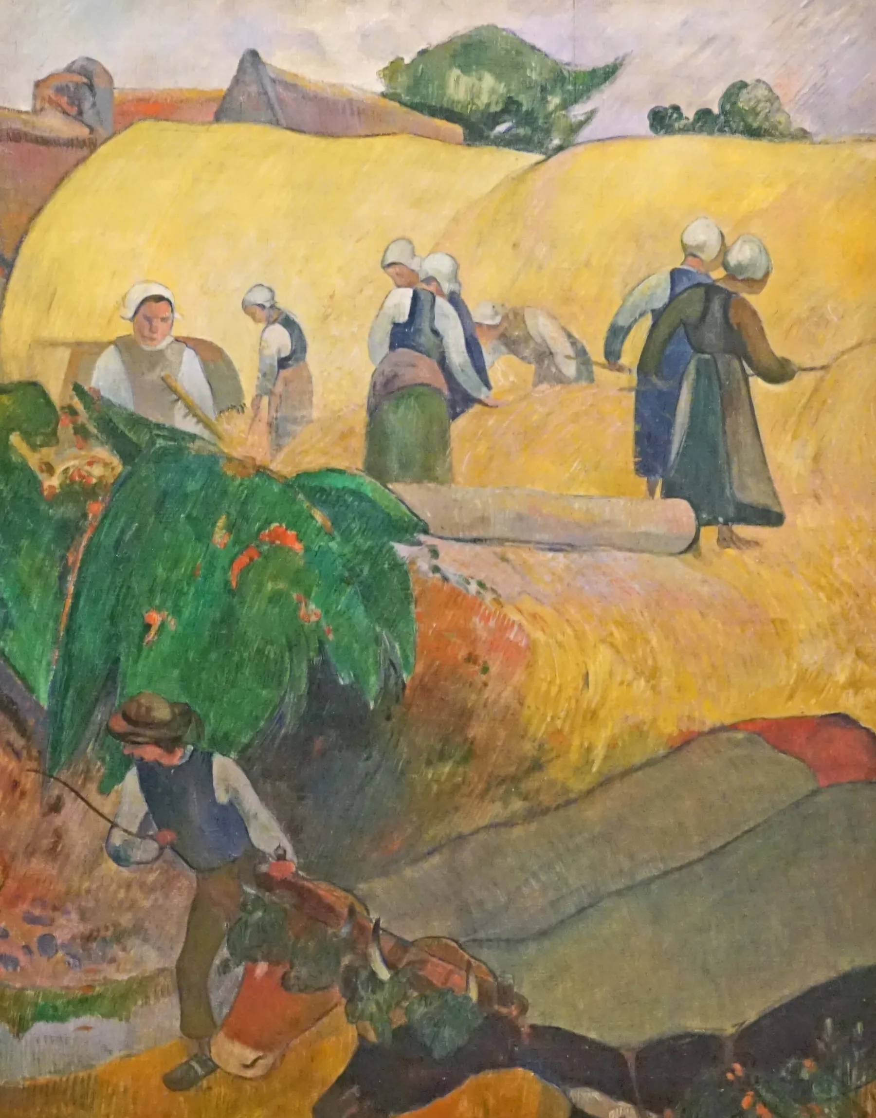 Galerie Mont The yellow Millstones - Paul Gauguin^ Gauguin