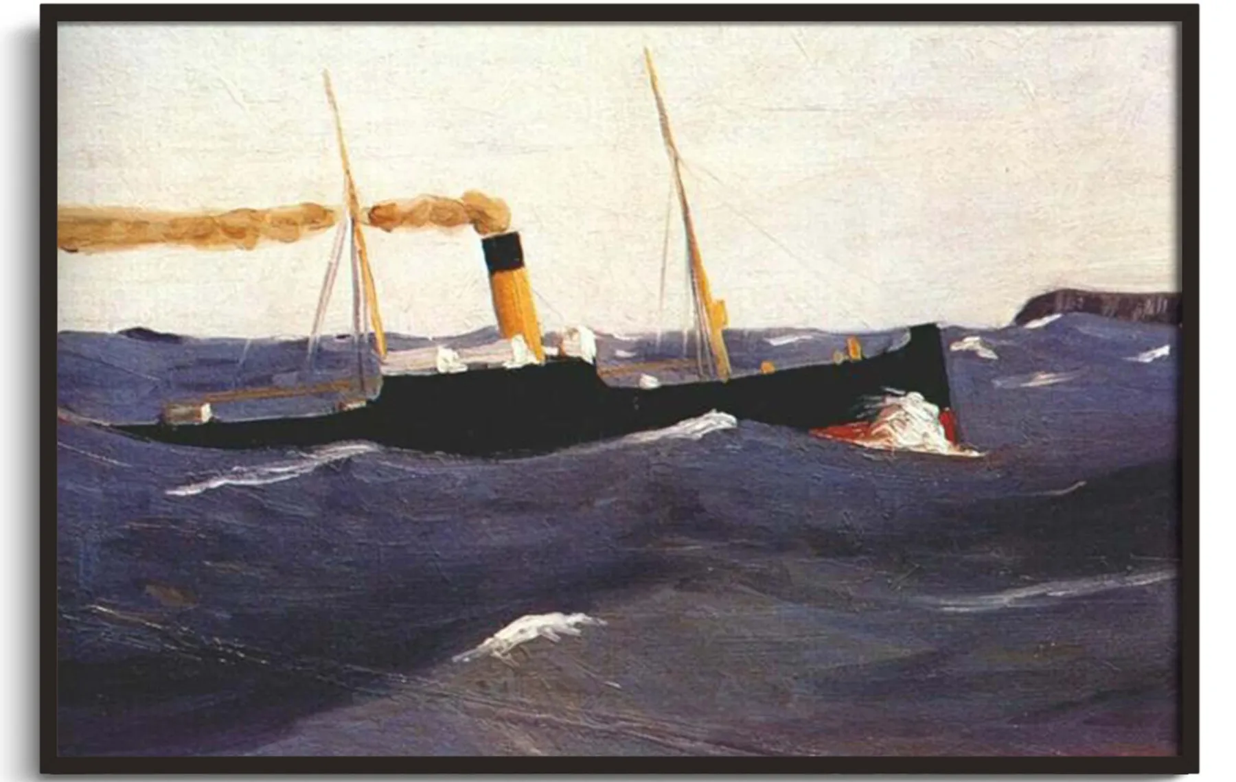 Galerie Mont Tramp Steamer - Edward Hopper^ Hopper