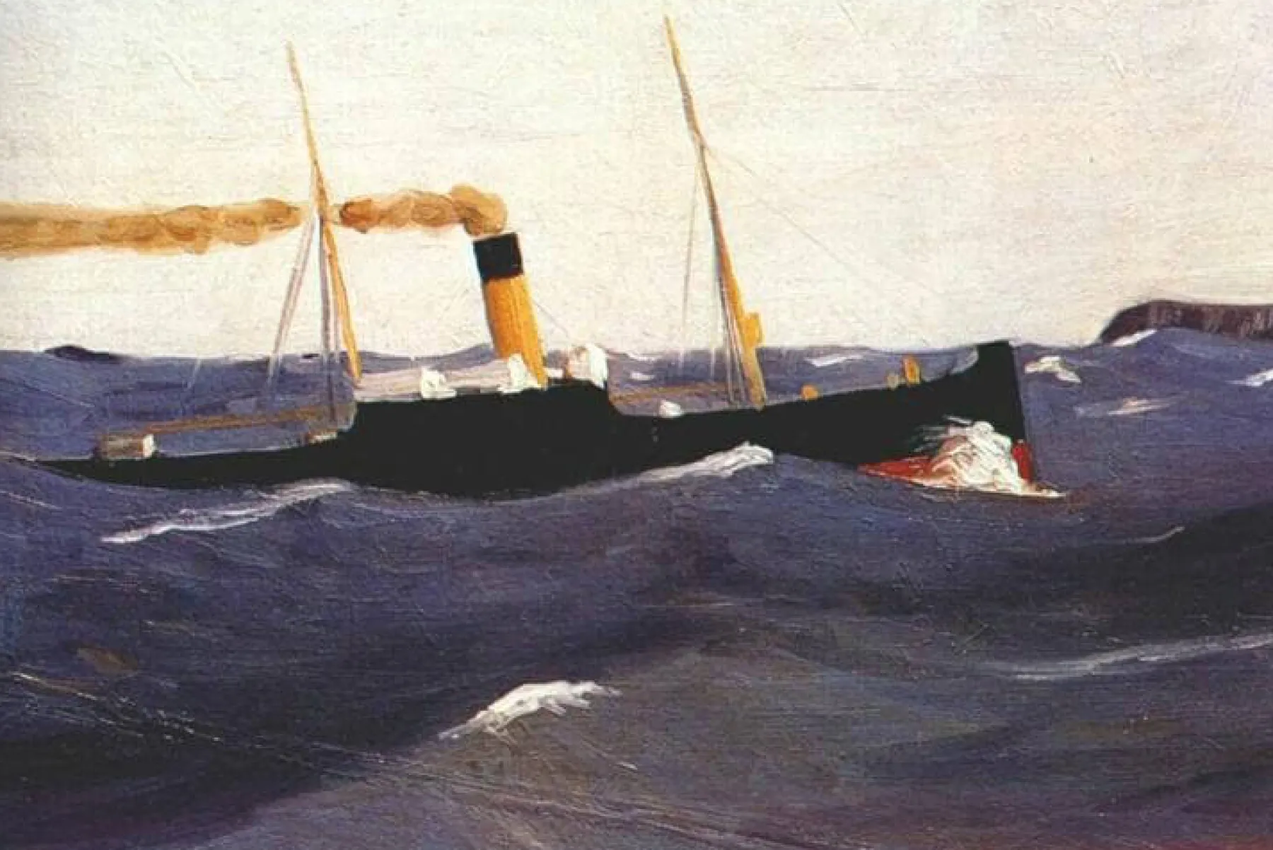 Galerie Mont Tramp Steamer - Edward Hopper^ Hopper
