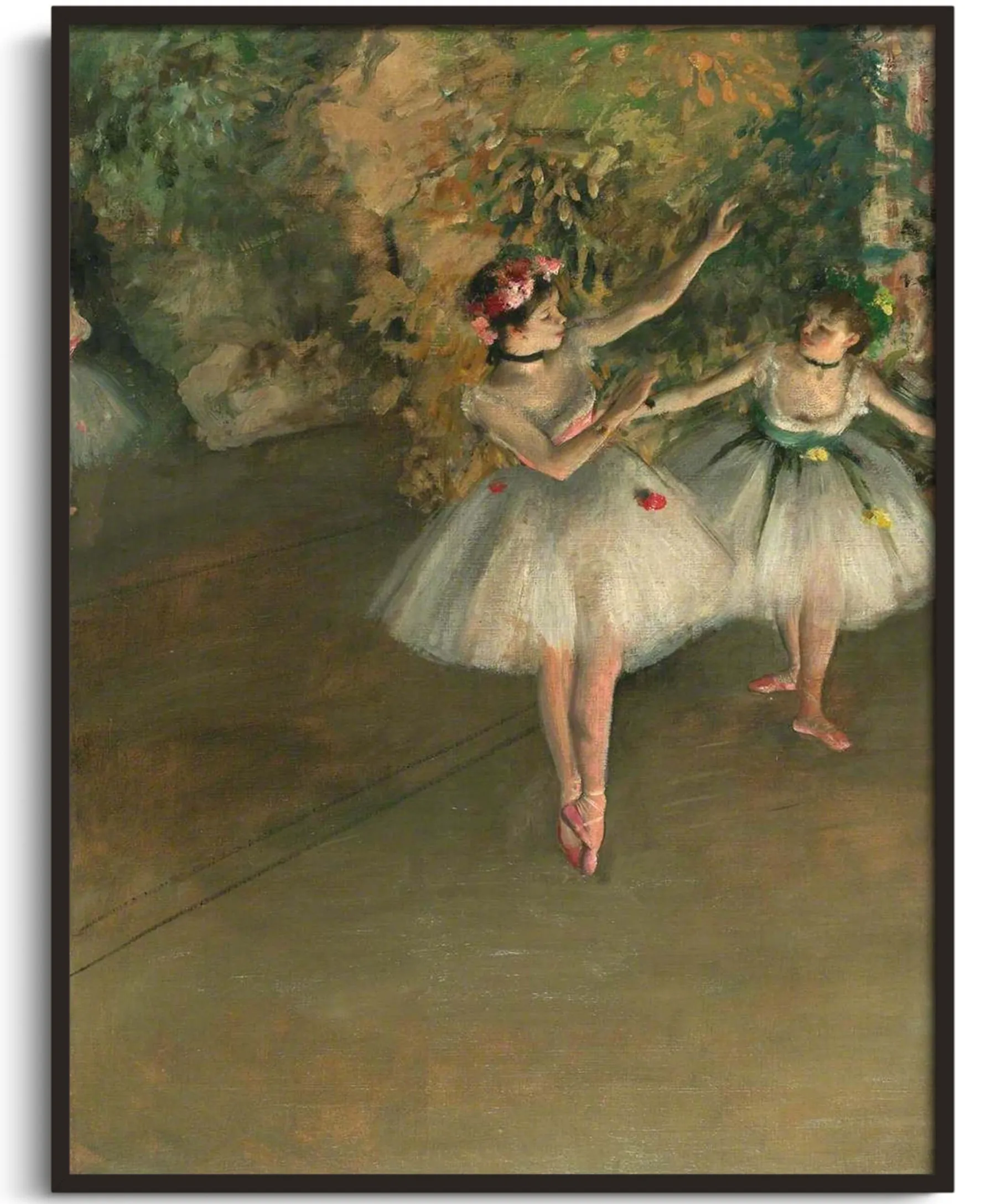 Galerie Mont Two Dancers on Stage - Edgar Degas^ Degas