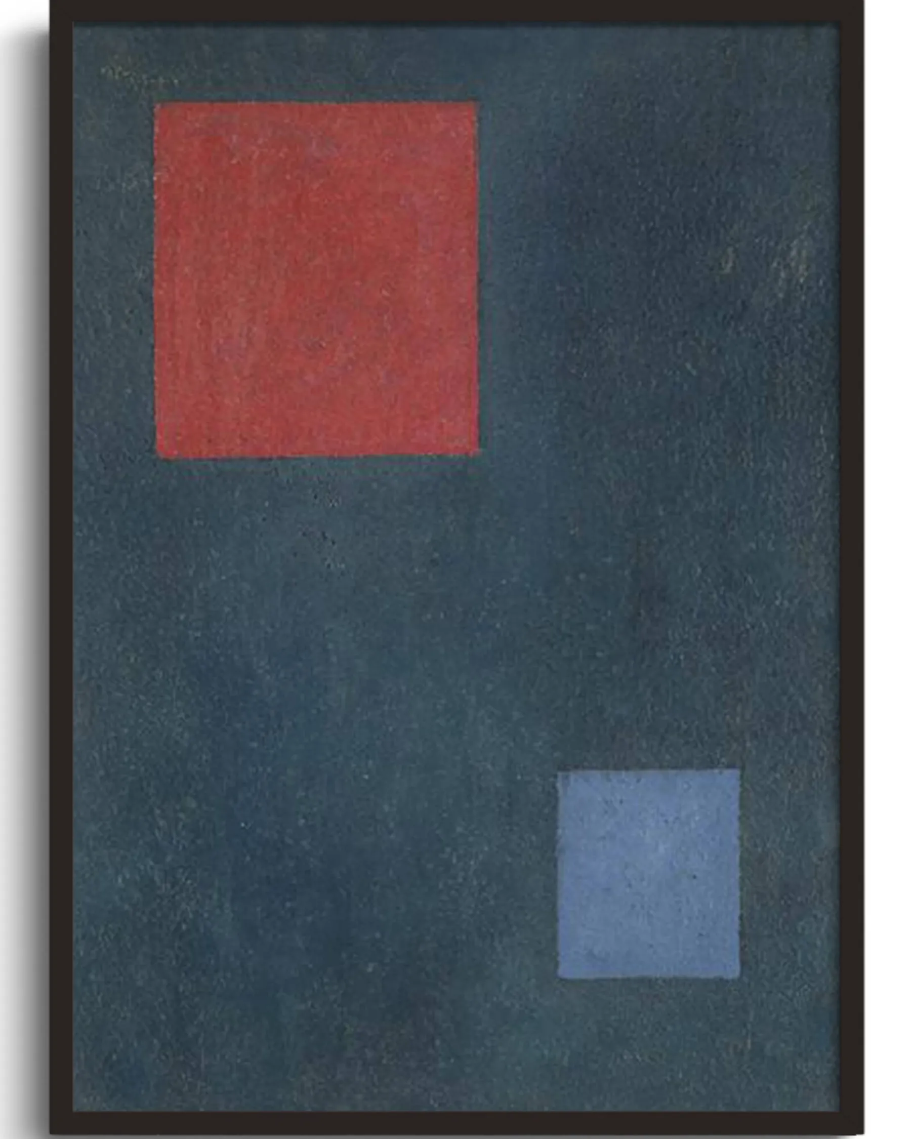 Galerie Mont Two squares - Vassily Kandinsky^ Kandinsky