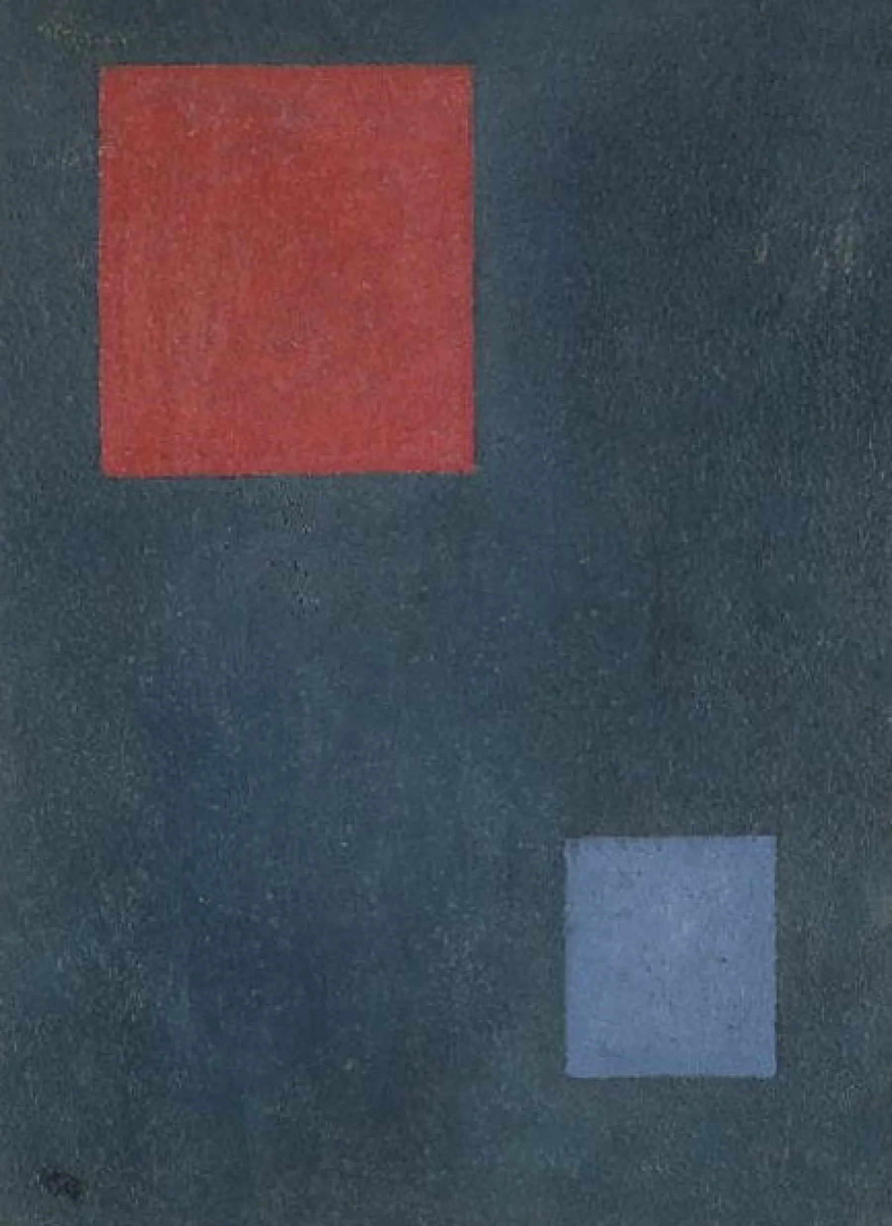 Galerie Mont Two squares - Vassily Kandinsky^ Kandinsky