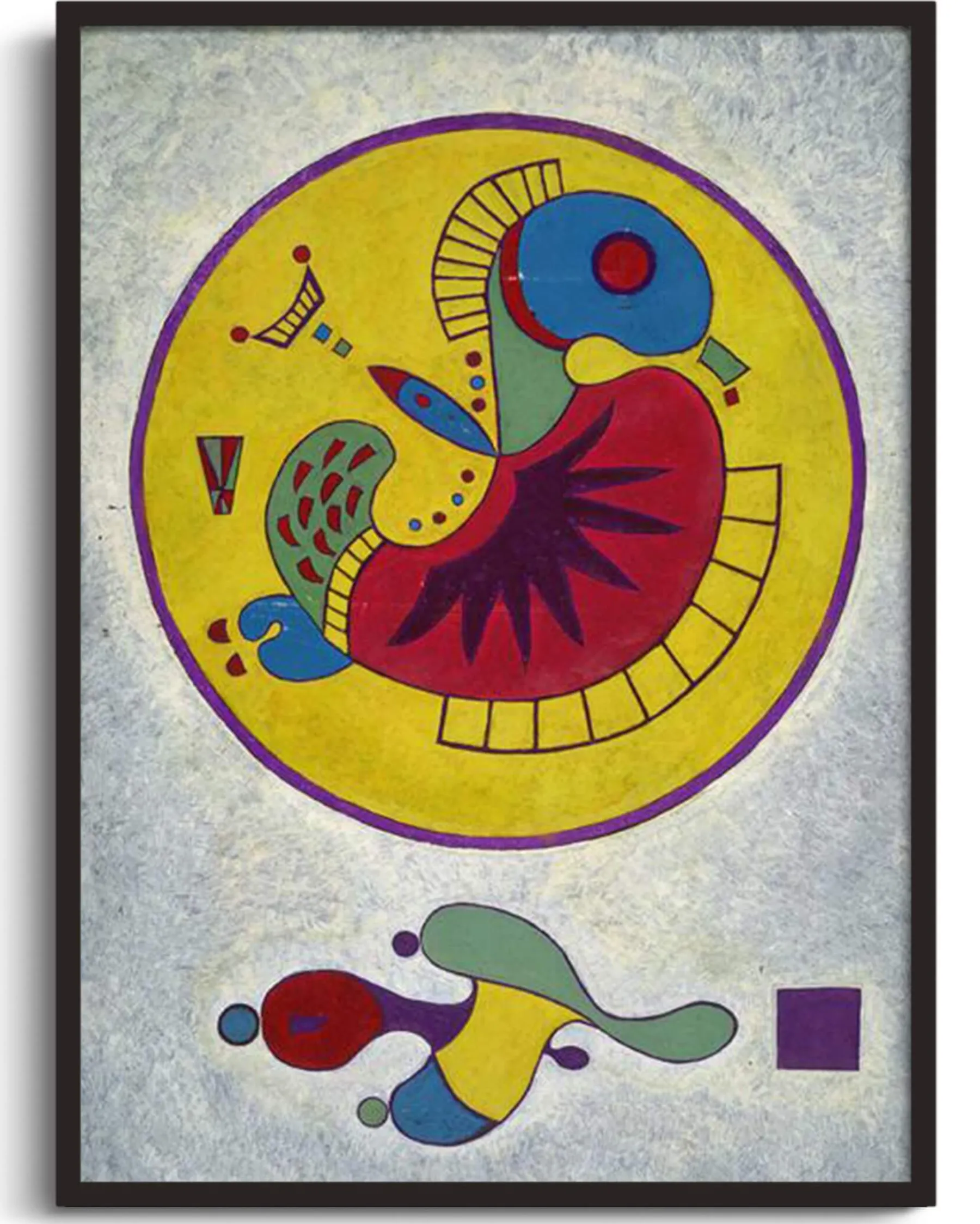 Galerie Mont Untitled - Vassily Kandinsky^ Kandinsky