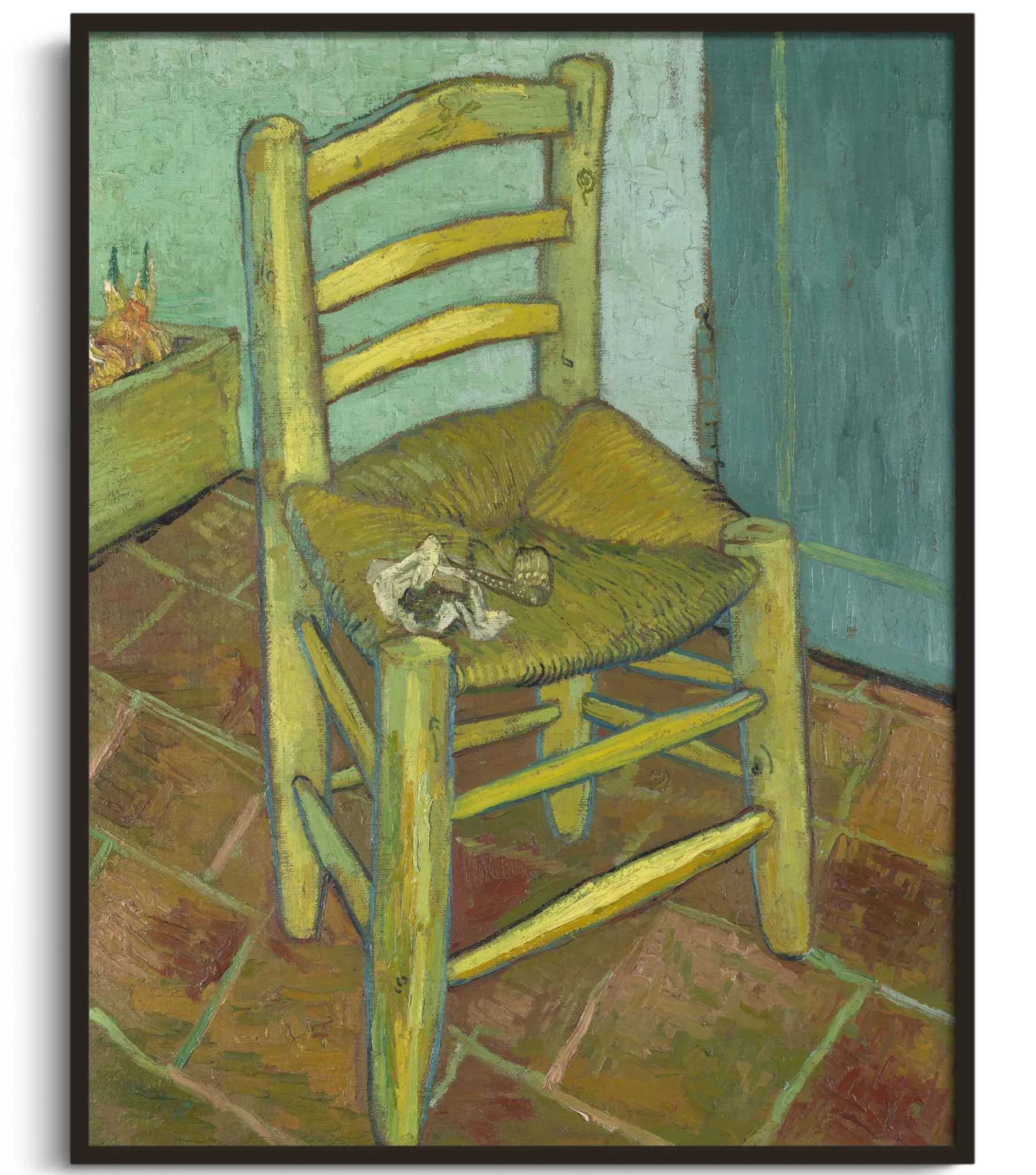 Galerie Mont Van Gogh's Chair - Vincent Van Gogh^ Van Gogh
