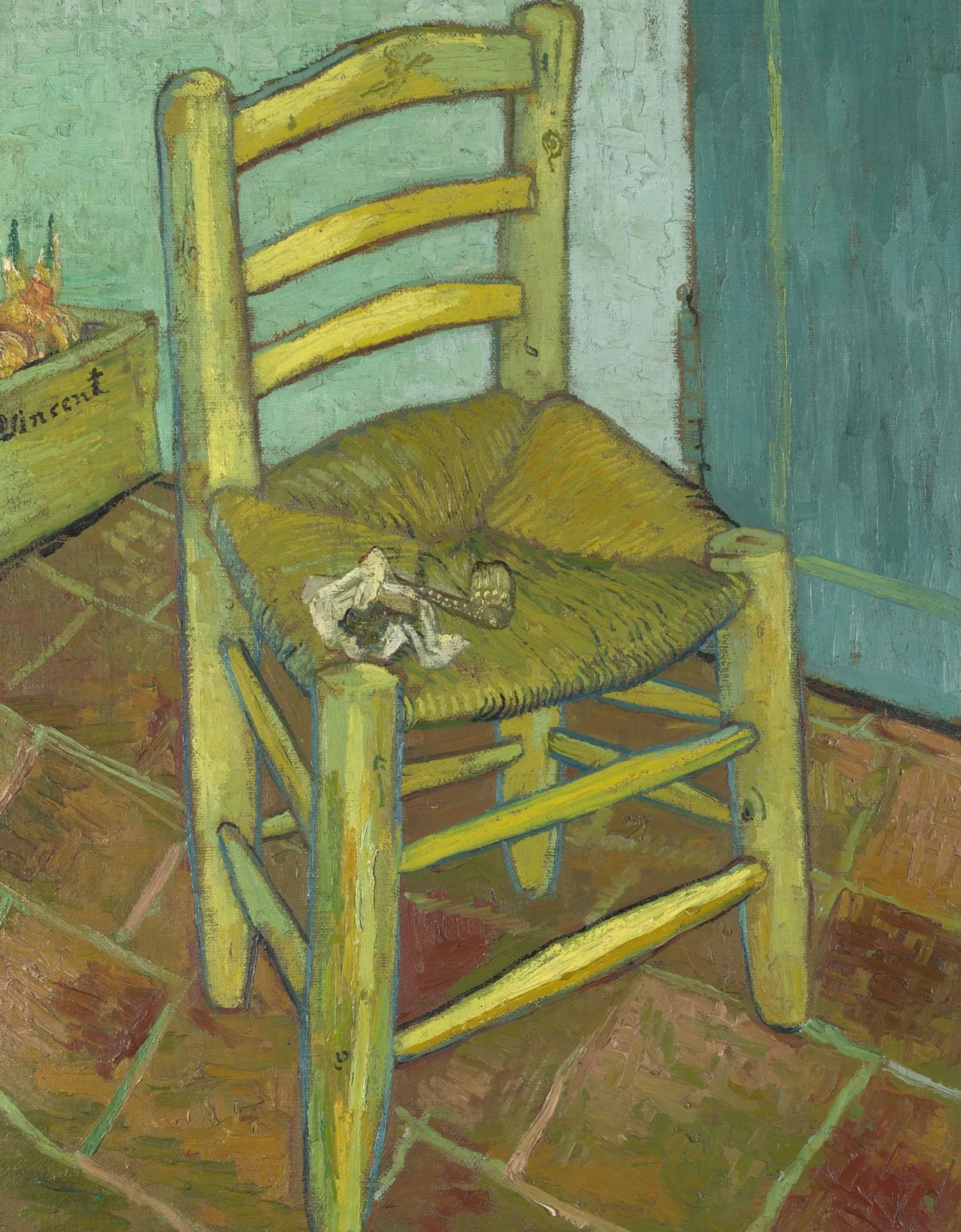 Galerie Mont Van Gogh's Chair - Vincent Van Gogh^ Van Gogh