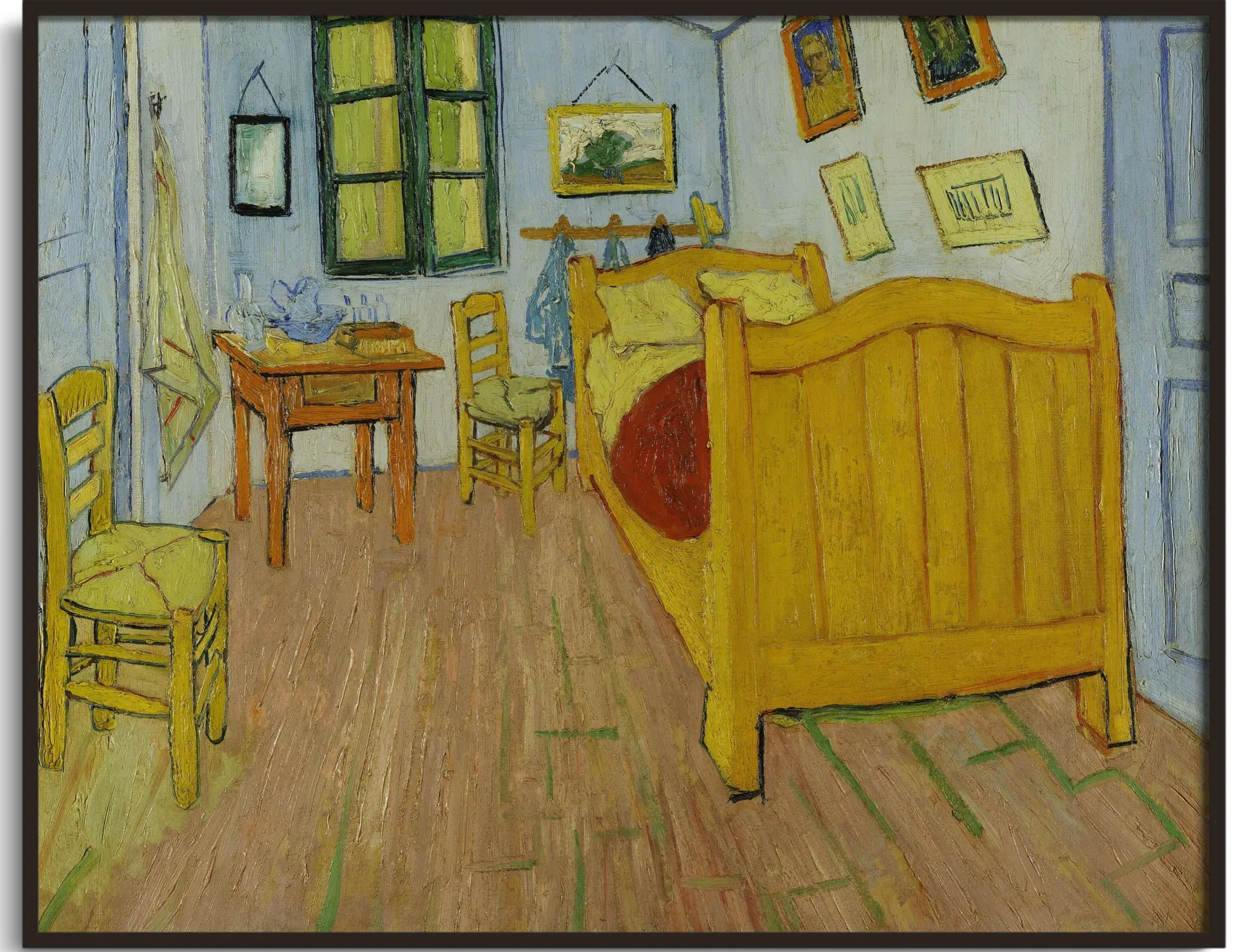 Galerie Mont Van Gogh's room in Arles - Vincent Van Gogh^ Van Gogh