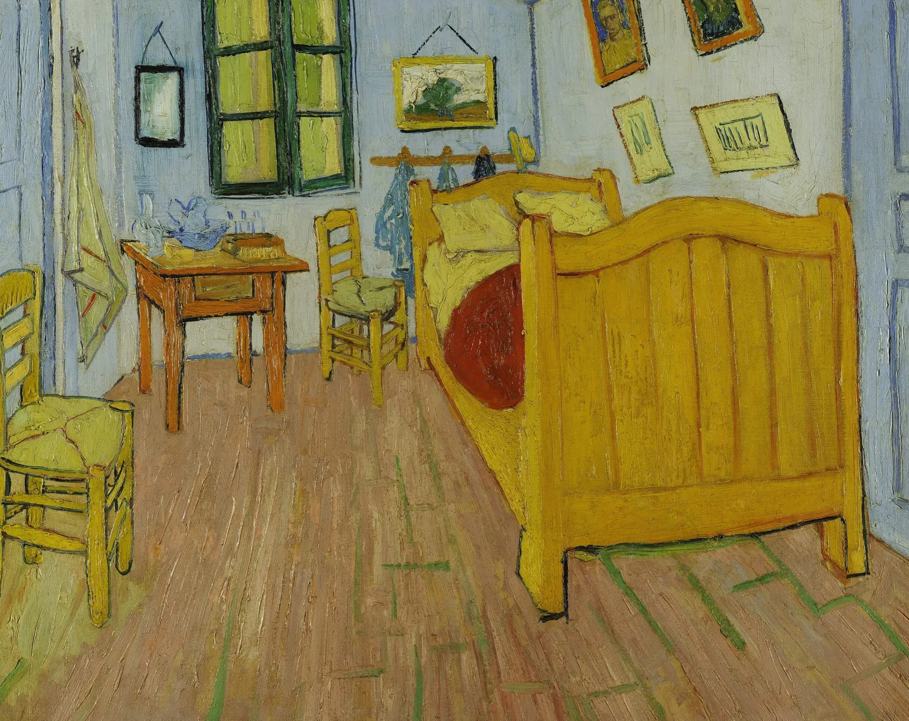 Galerie Mont Van Gogh's room in Arles - Vincent Van Gogh^ Van Gogh