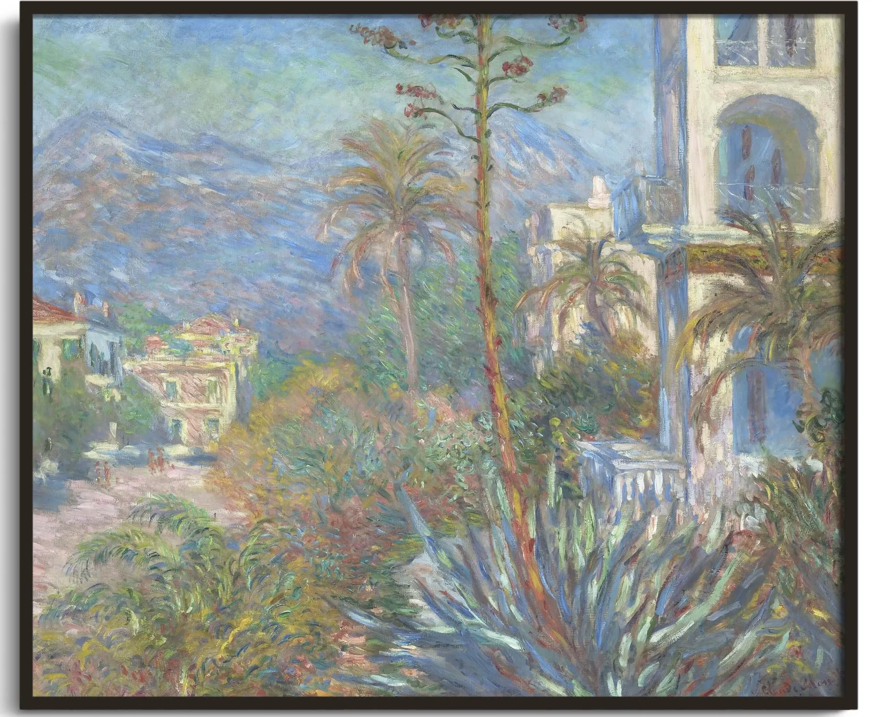 Galerie Mont Villas in Bordighera - Claude Monet^ Monet
