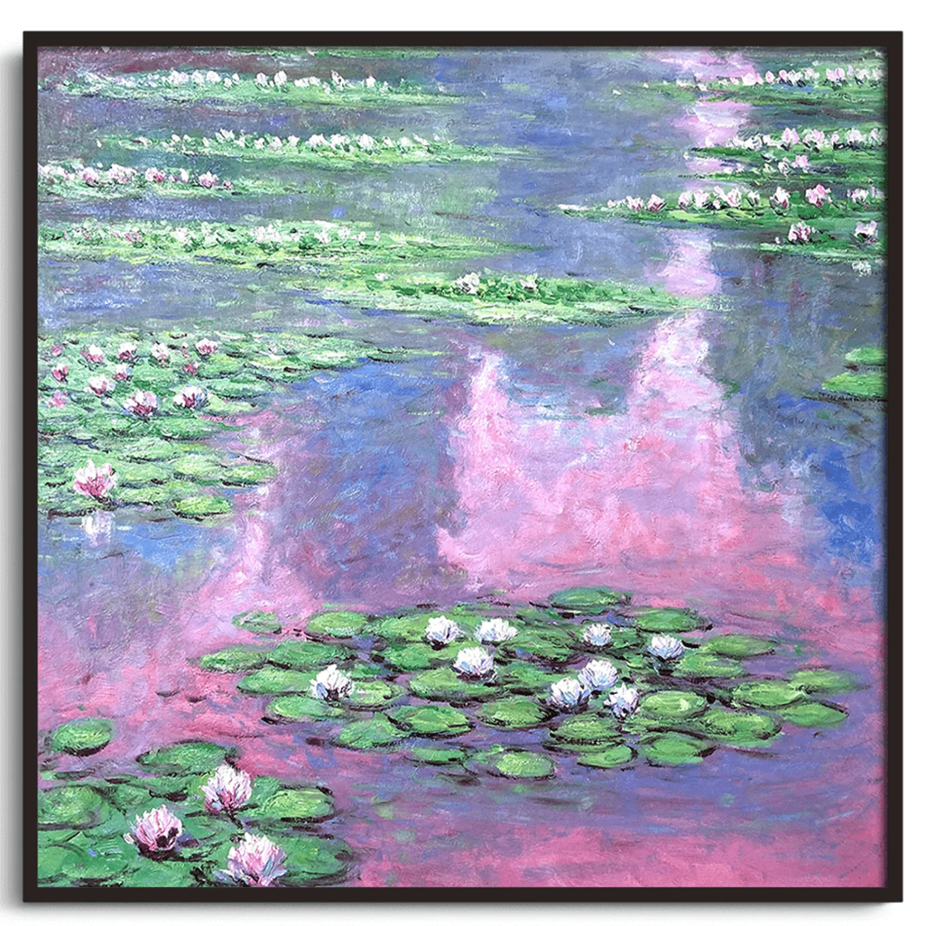 Galerie Mont Water Lilies II - Claude Monet^ Monet